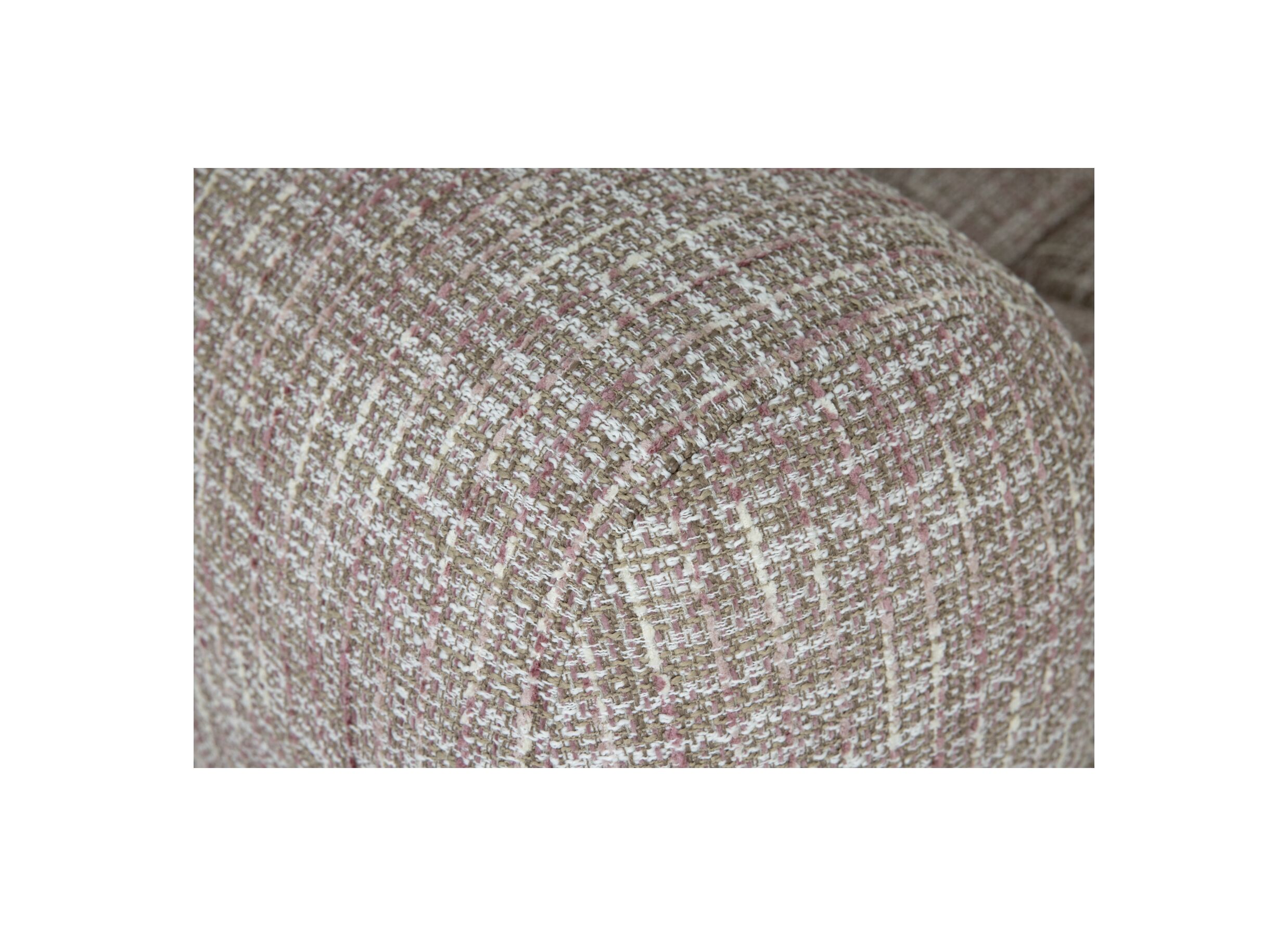 Detail - Canapé d'angle Parkaway 350x270cm - tissu - rose