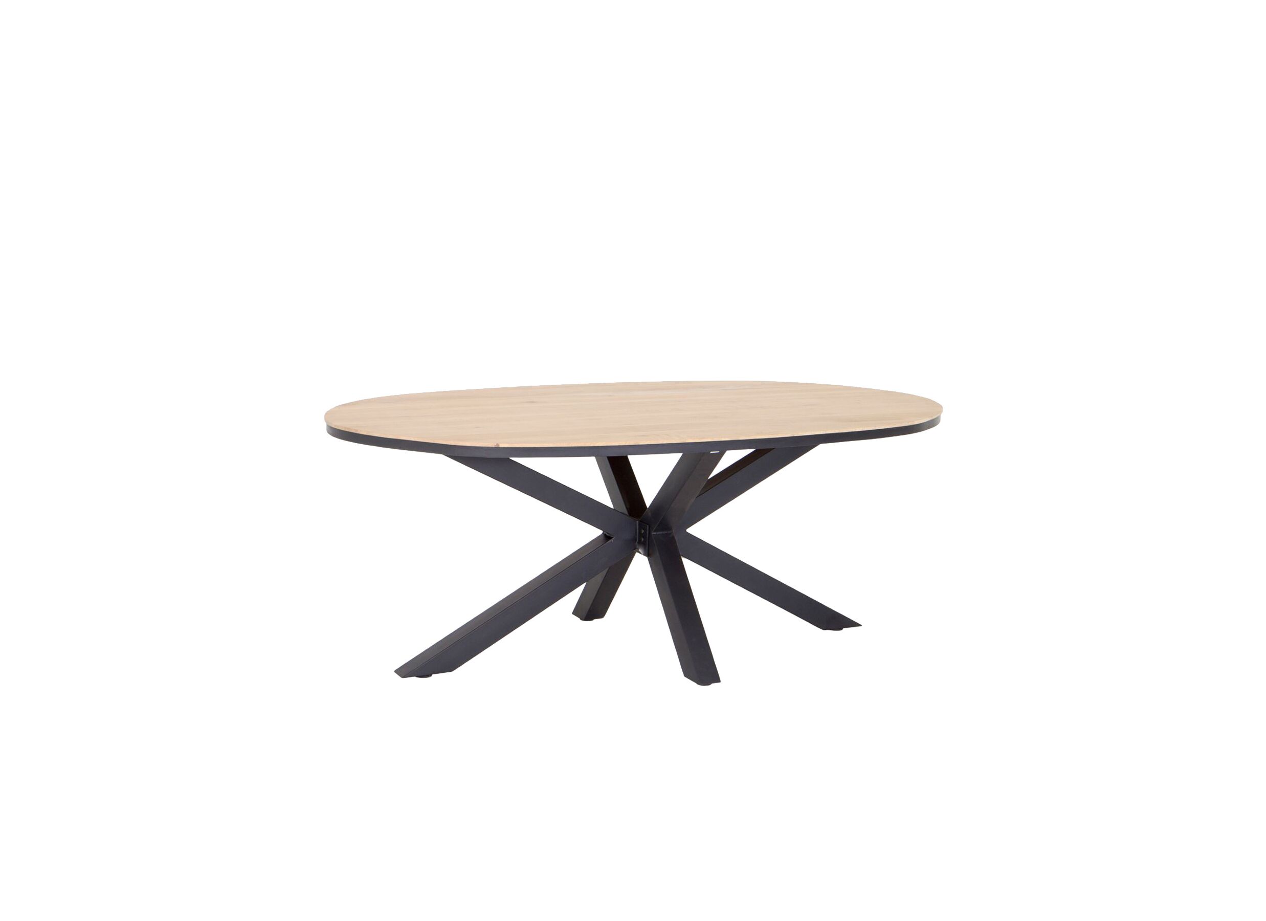 Table Ark bois massif ovale 200x115cm - Table Ark 200x115cm - chêne massif - naturel