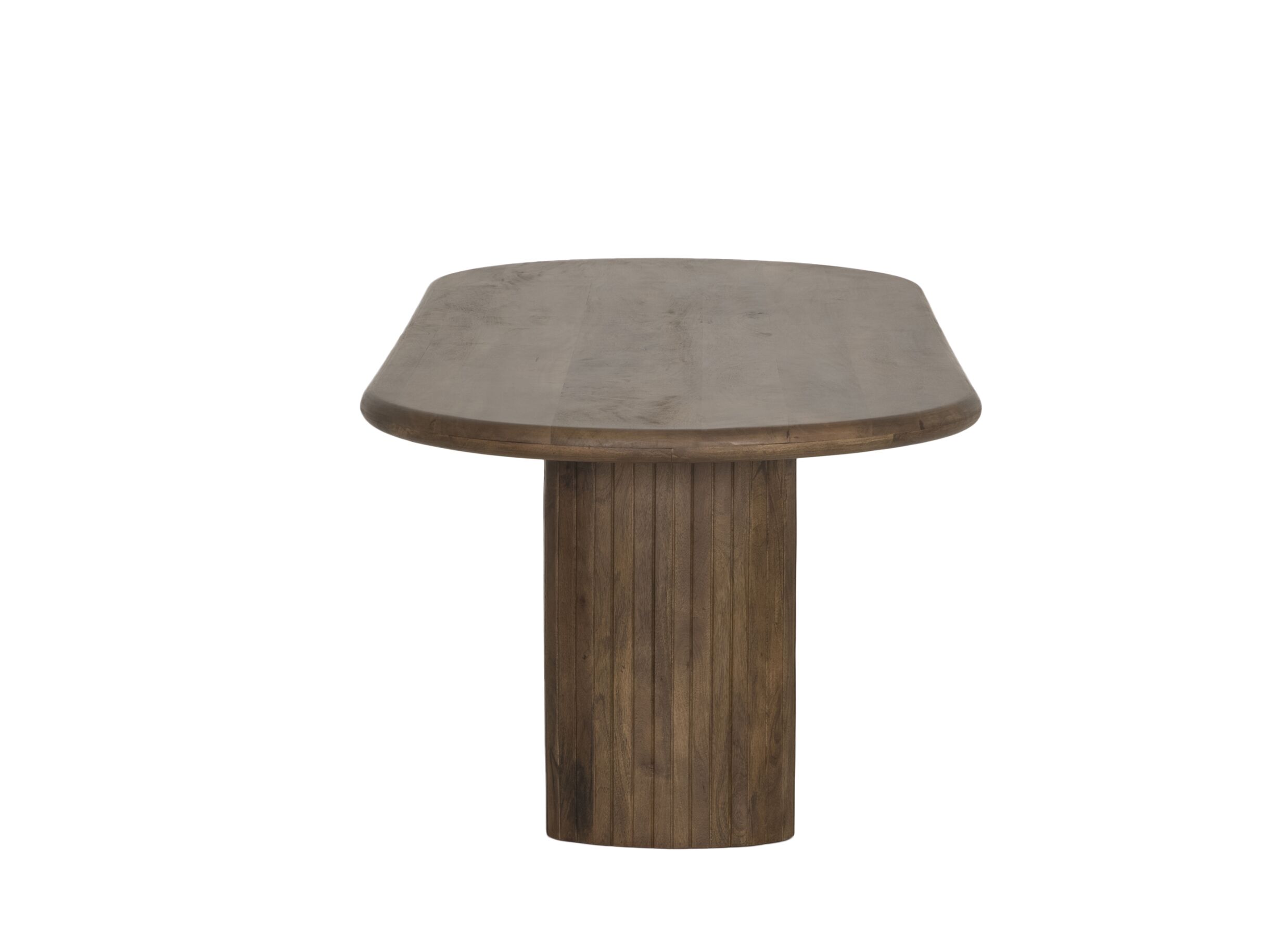 Aperçu - Table Marrone 200x100cm - manguier massif - marron
