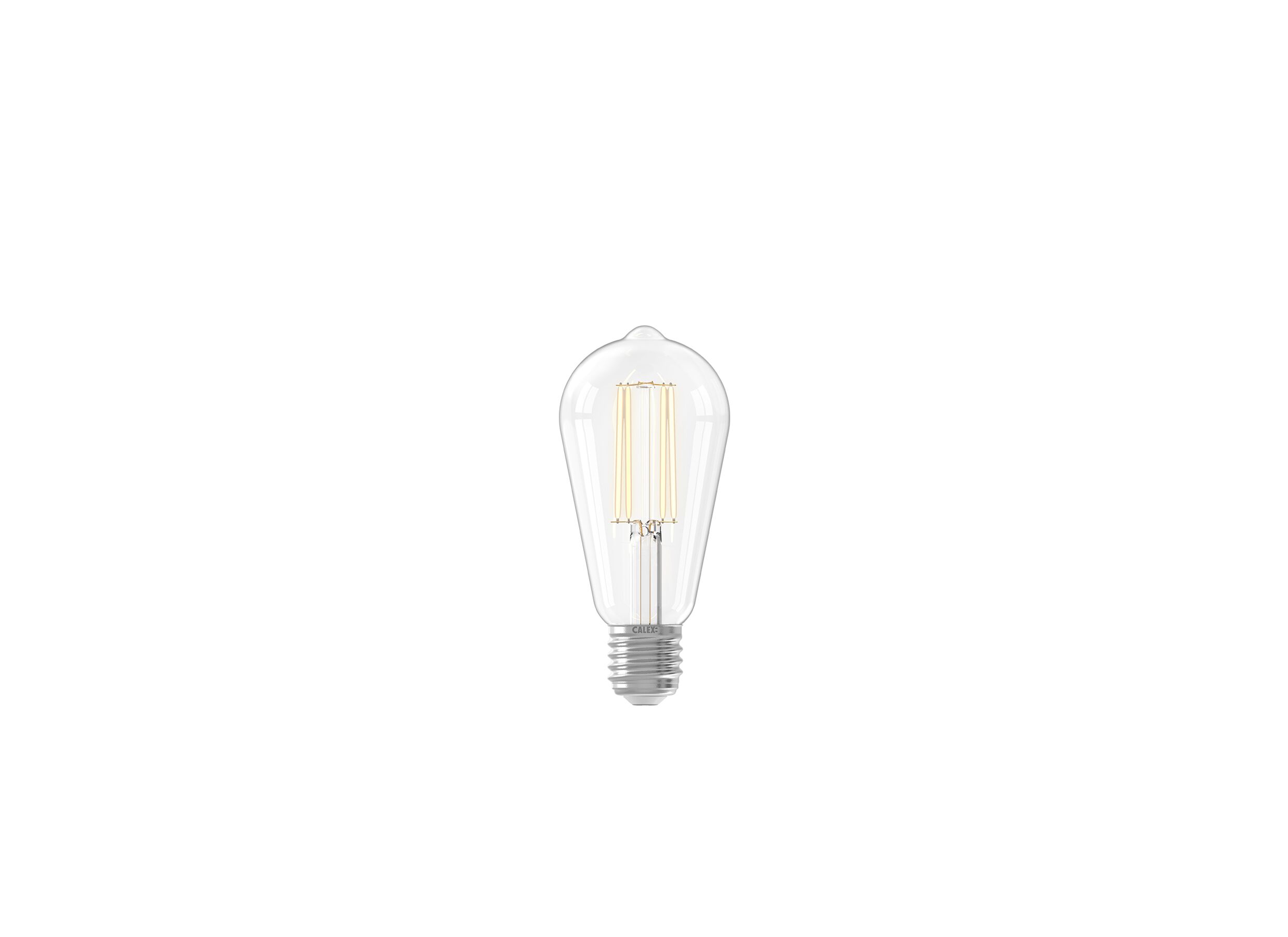 Ledlamp Calex Filament Rustiek 3,5W E27