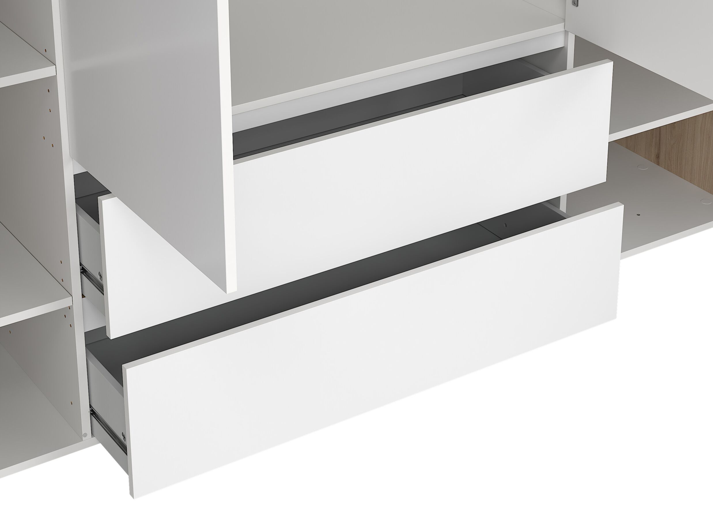 Detail - Garde-robe Next 197x58x202cm - décor - blanc & jackson hickory