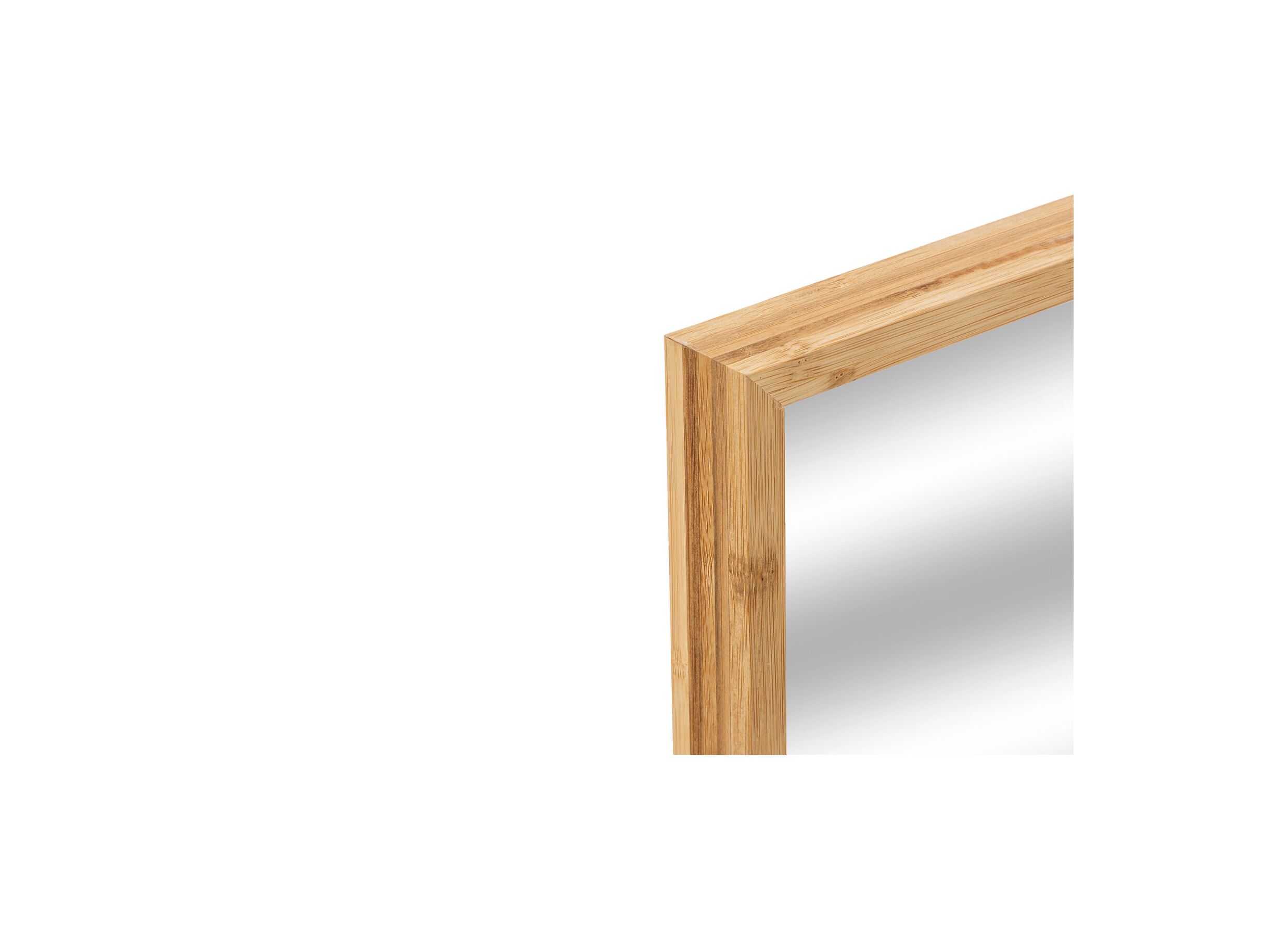 Detail - Miroir Bambou 33x43cm