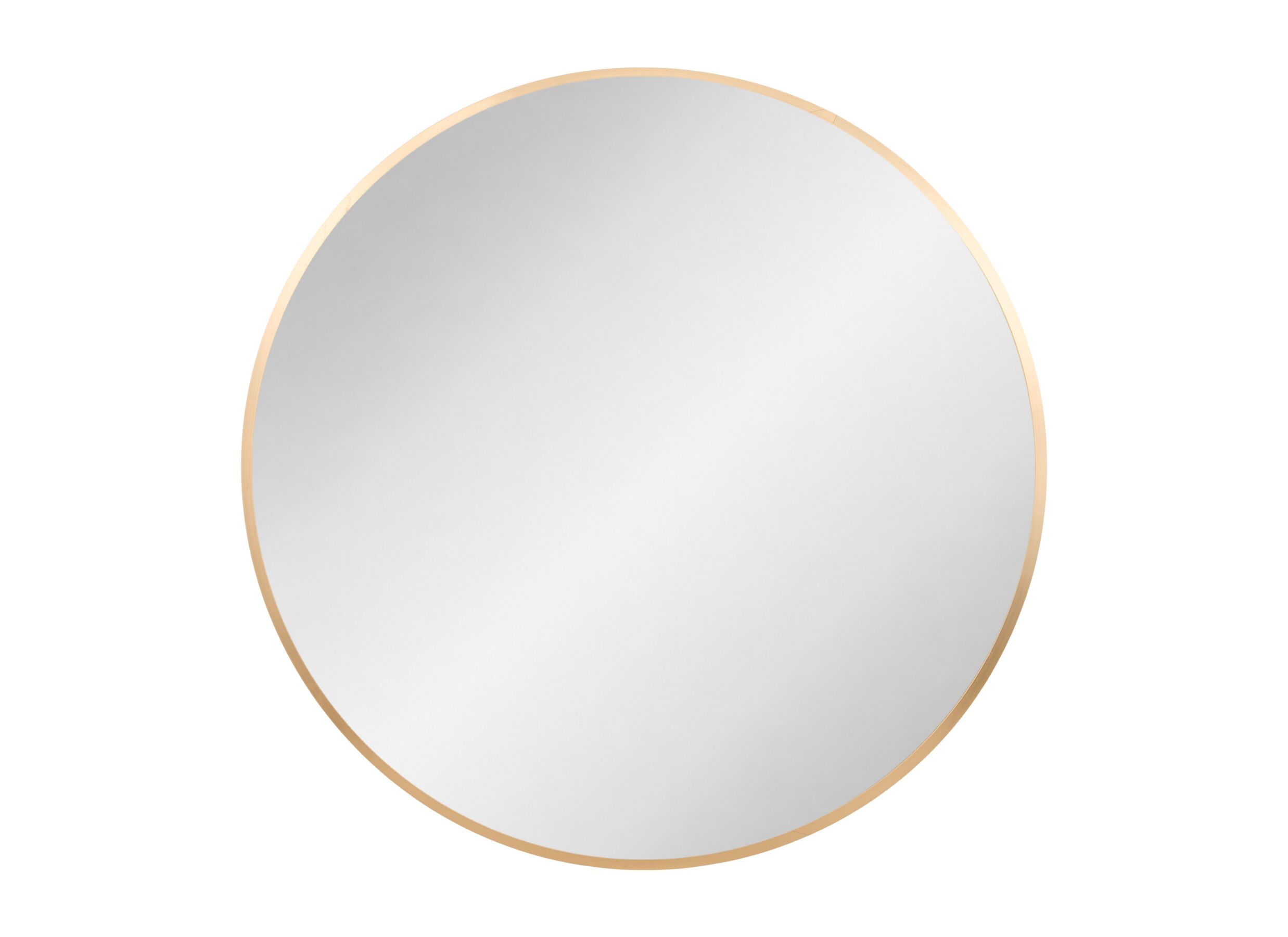 Spiegel Alice Ø76cm - glas - chrome - Miroir Alice Ø76cm - verre - chrome