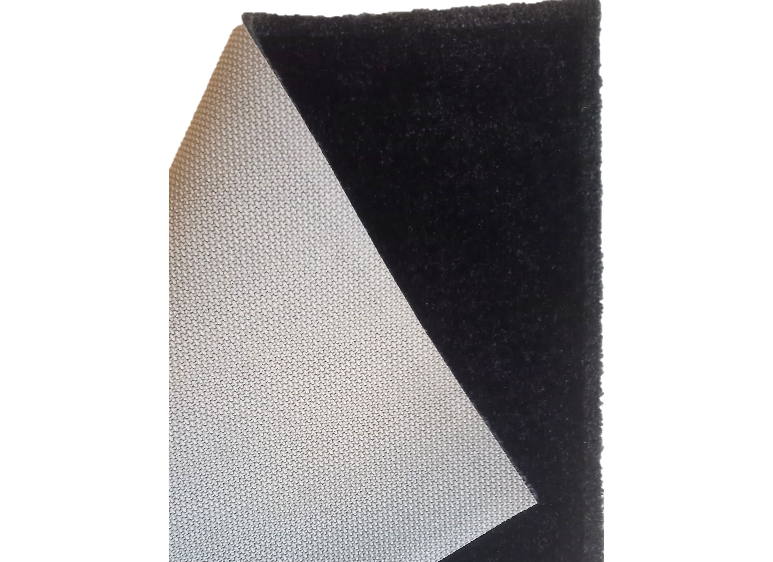 Detailfoto - Deurmat Eco-clean 58x39cm polyamide zwart