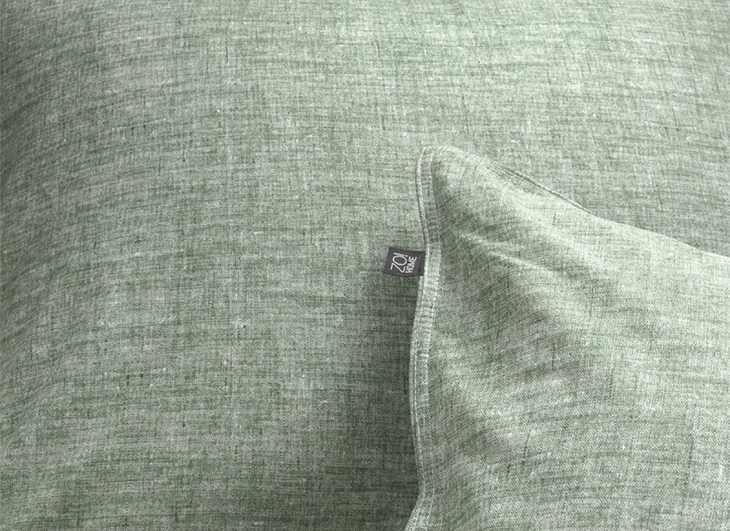Detail - Housse de couette 140x220cm - coton - vert