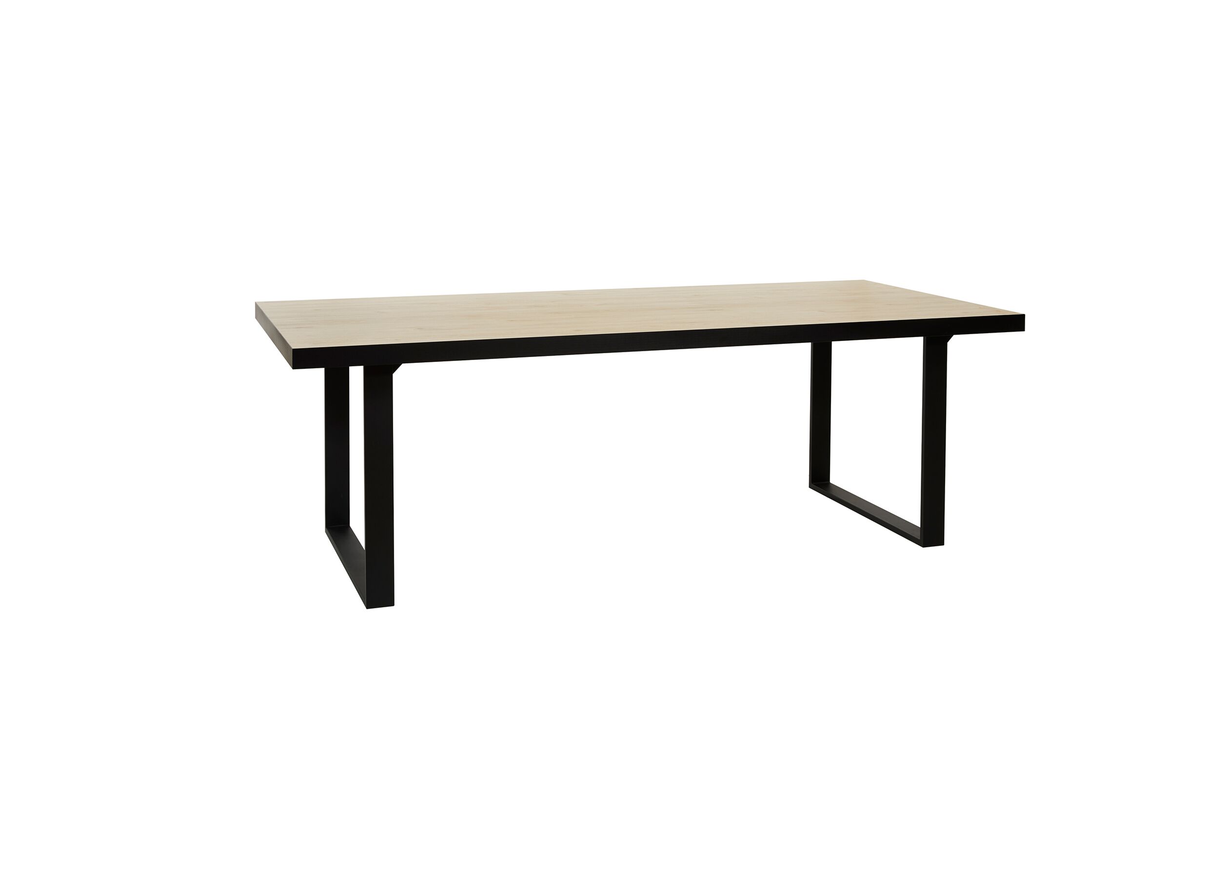 Table Percy 230x100cm - Table Percy 230x100cm - film décoratif - chêne castella