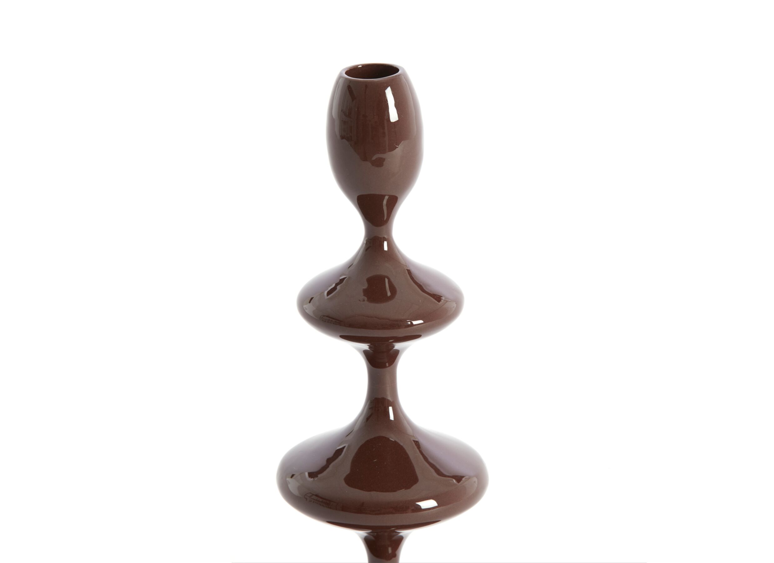 Detail - Chandelier Vireen H34,5cm - métal - marron foncé