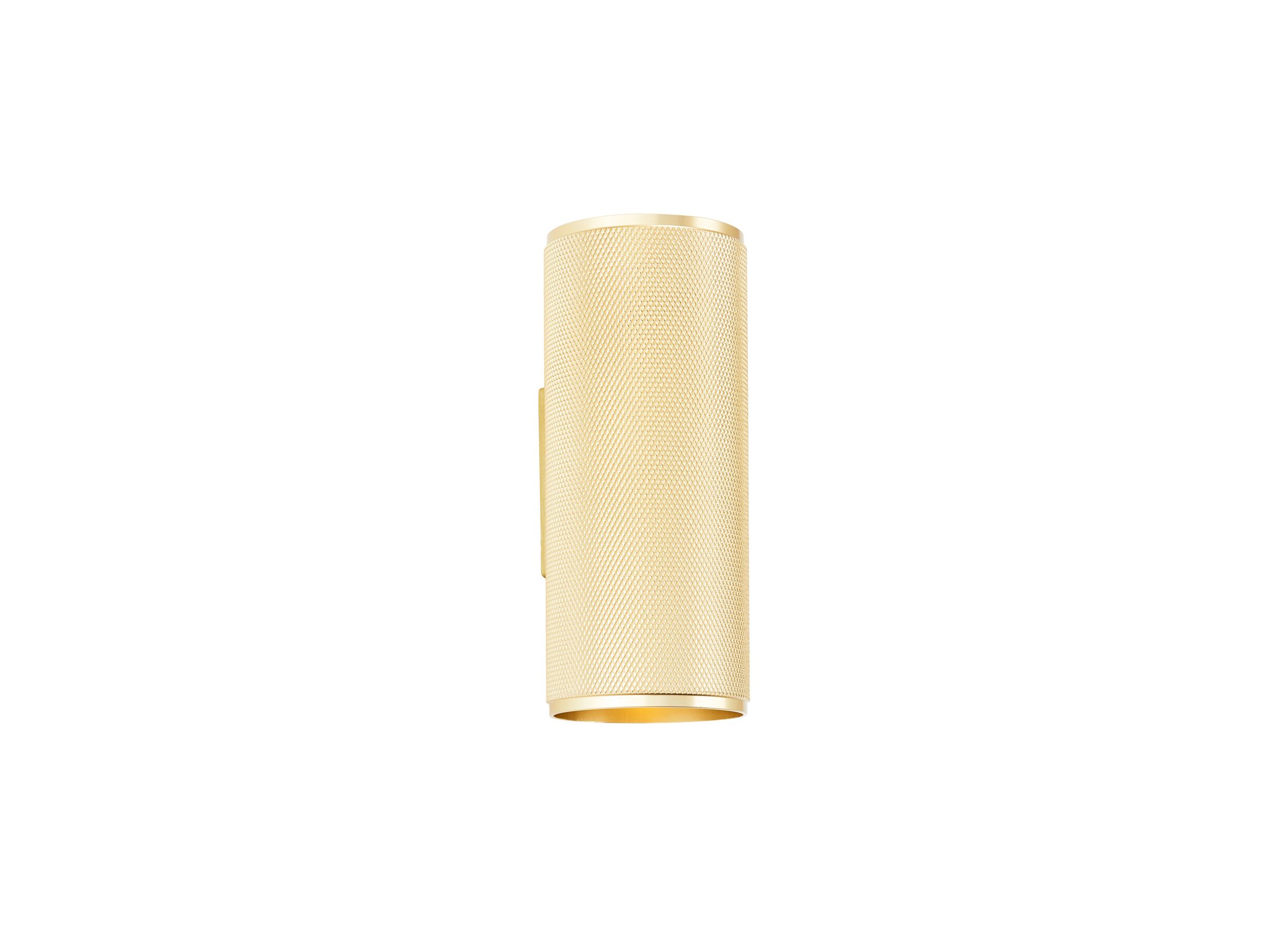Wandlamp Marty Up & Down mat goud 5W GU10