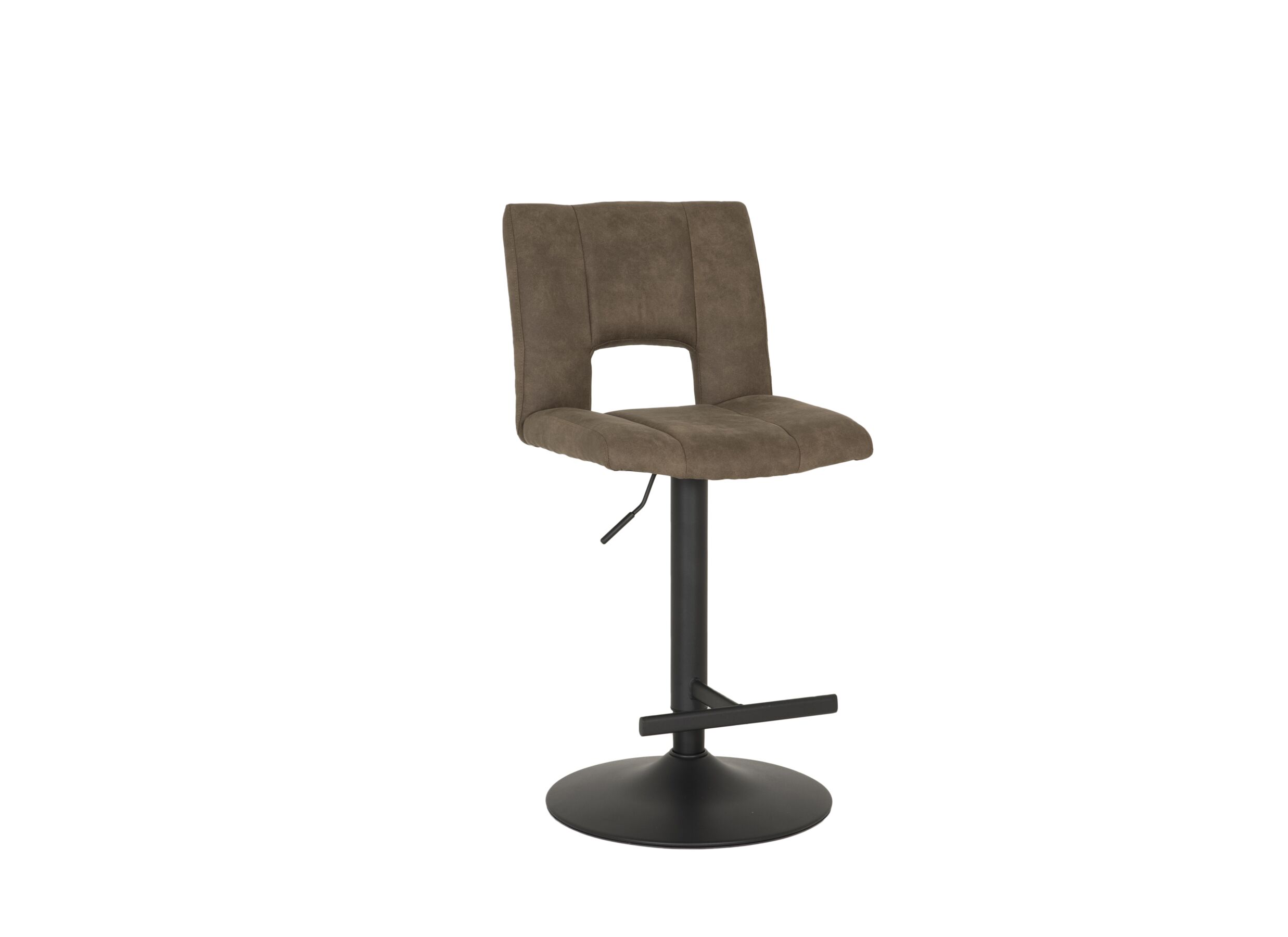 Barstoel Montecito ZH58-85cm - metaal - bruin