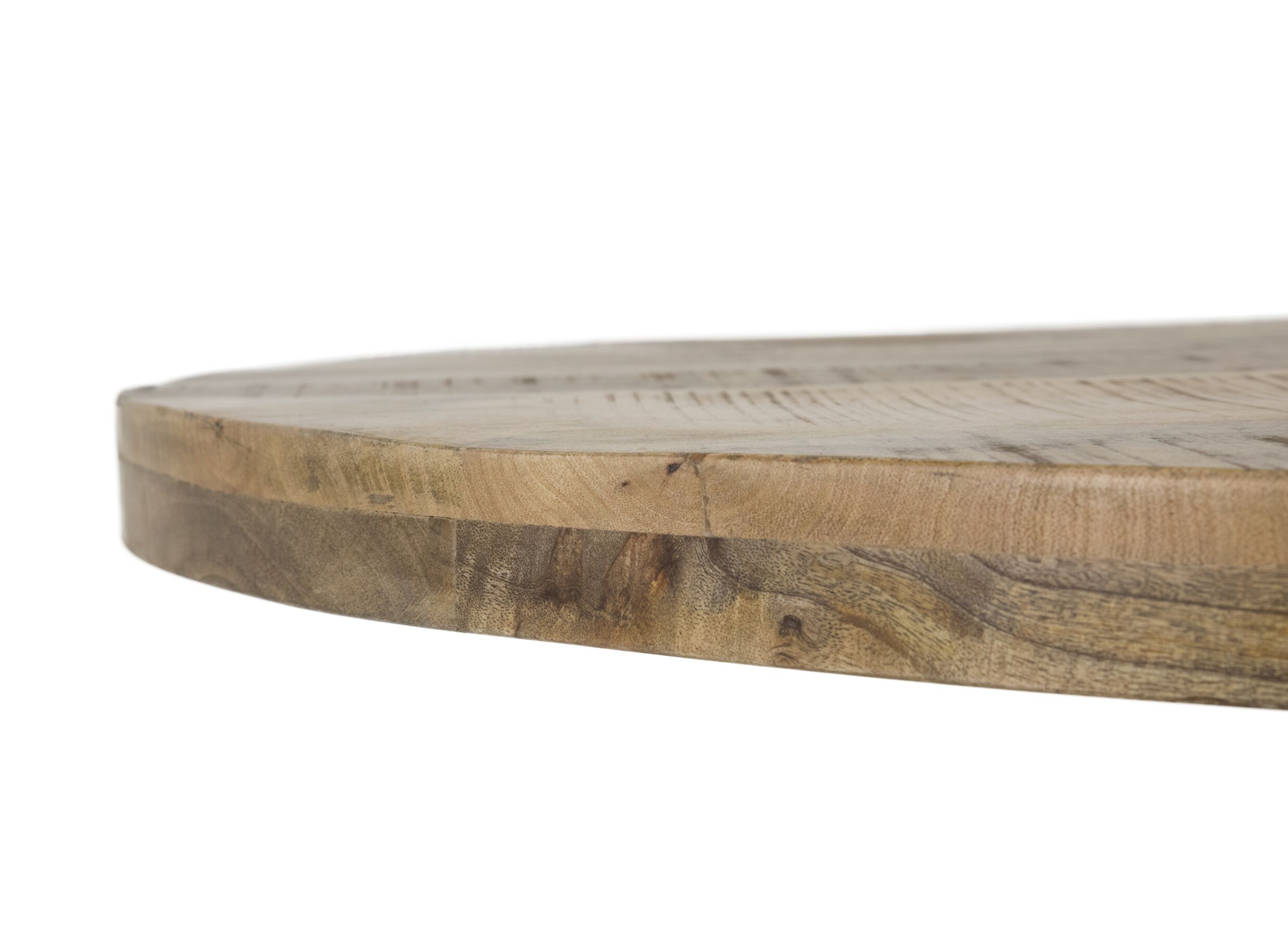 Detailfoto - Tafel Andaman 220x110cm - mango massief - naturel