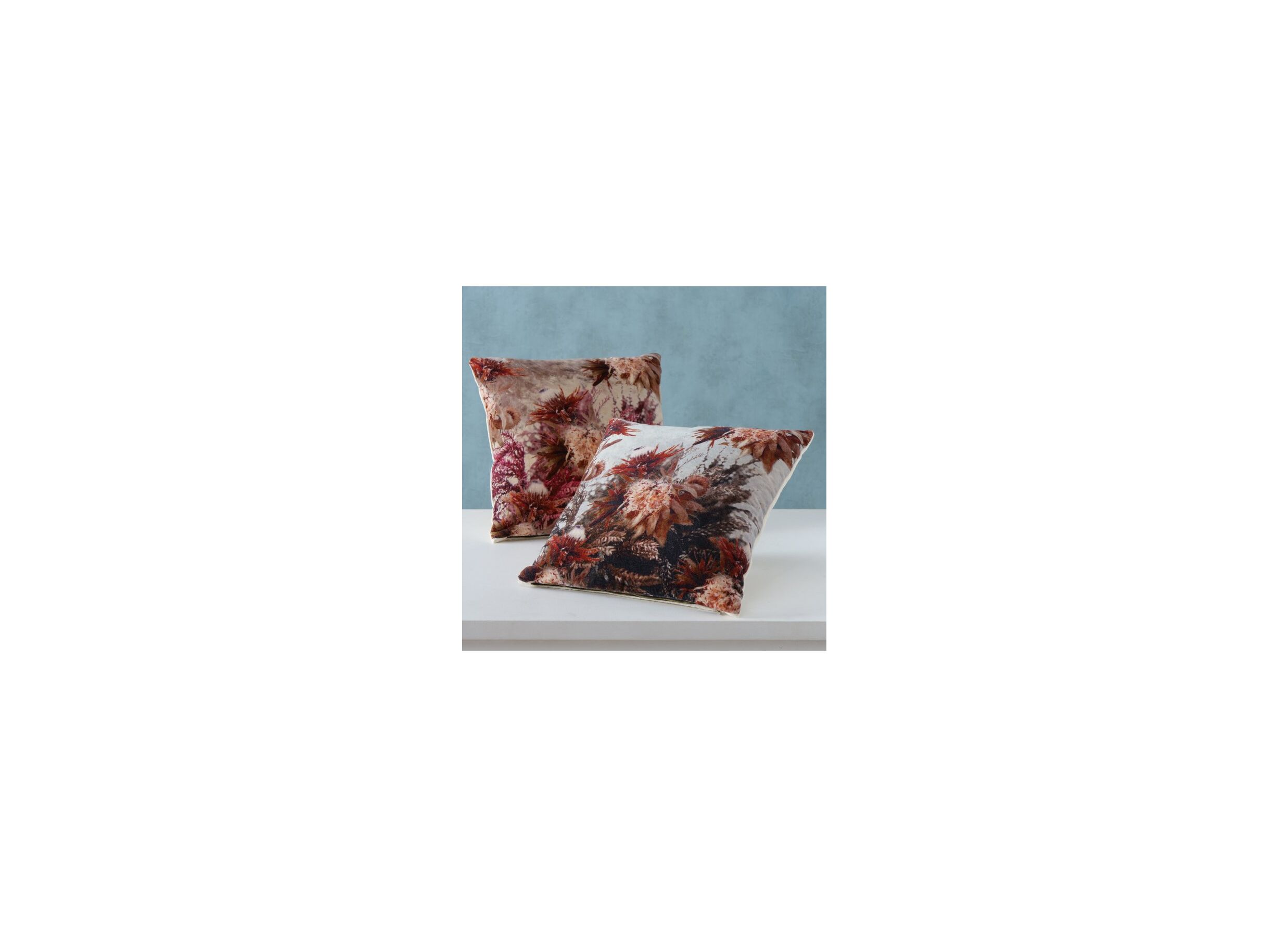 Foto ambiance - Coussin Localita 45x45cm - stof - multicolor