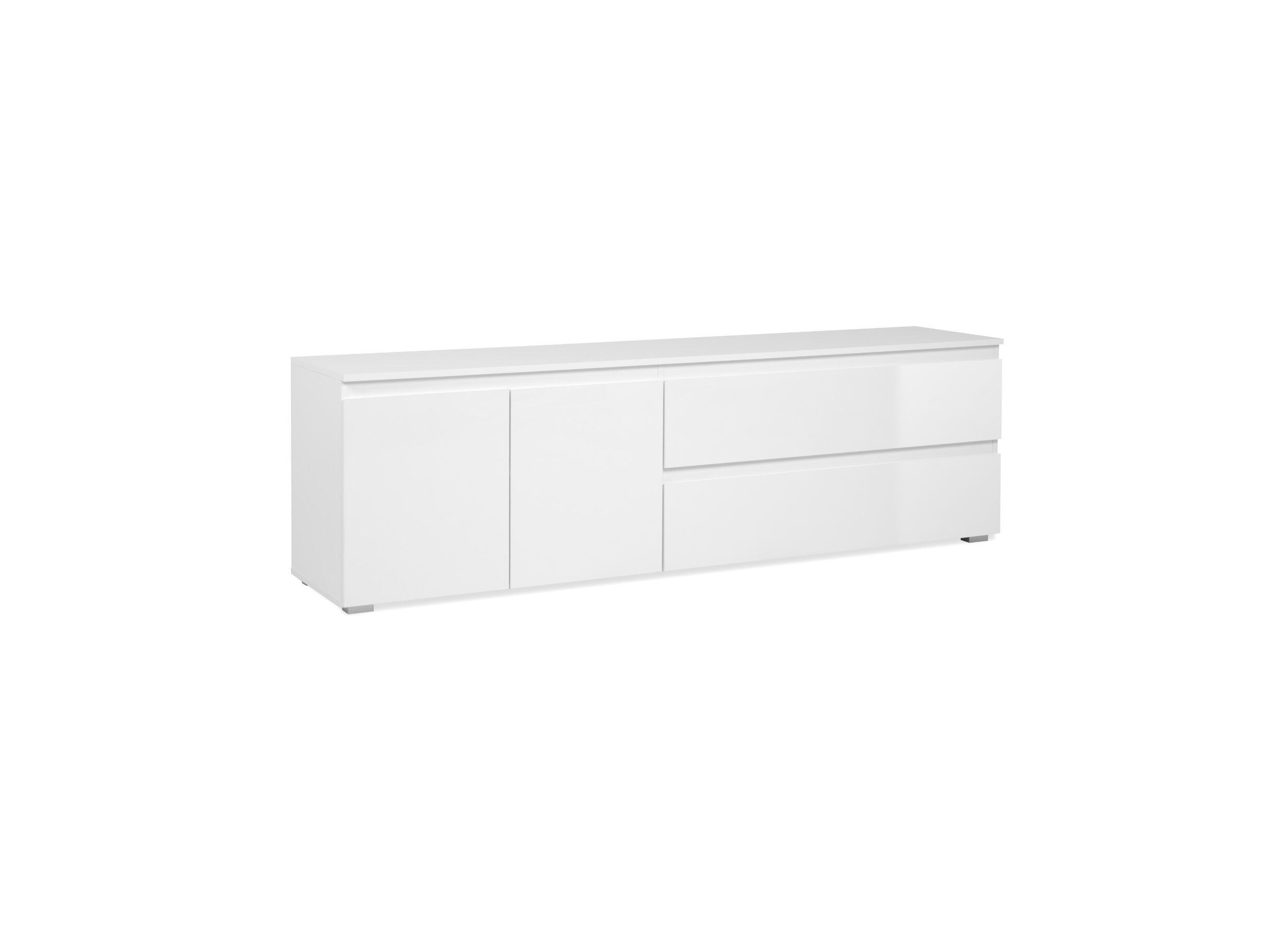 Hoofdfoto - Tv-meubel Capetown 180cm - melamine - wit