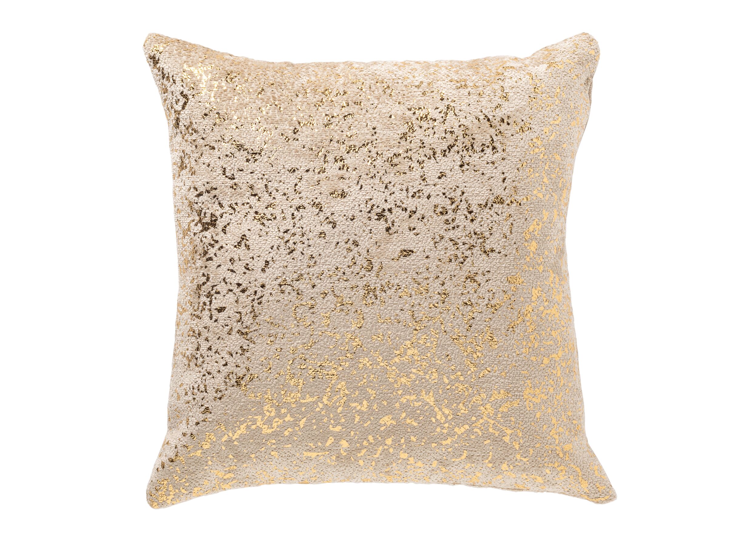 Plus Important - Coussin Flow 45x45cm - polyester - whitecap gray