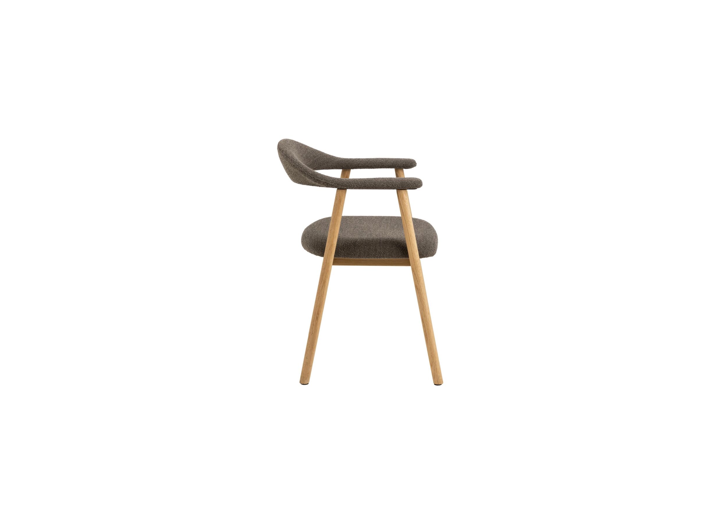 Aperçu - Chaise 56x54x75,5cm - bouclé - taupe