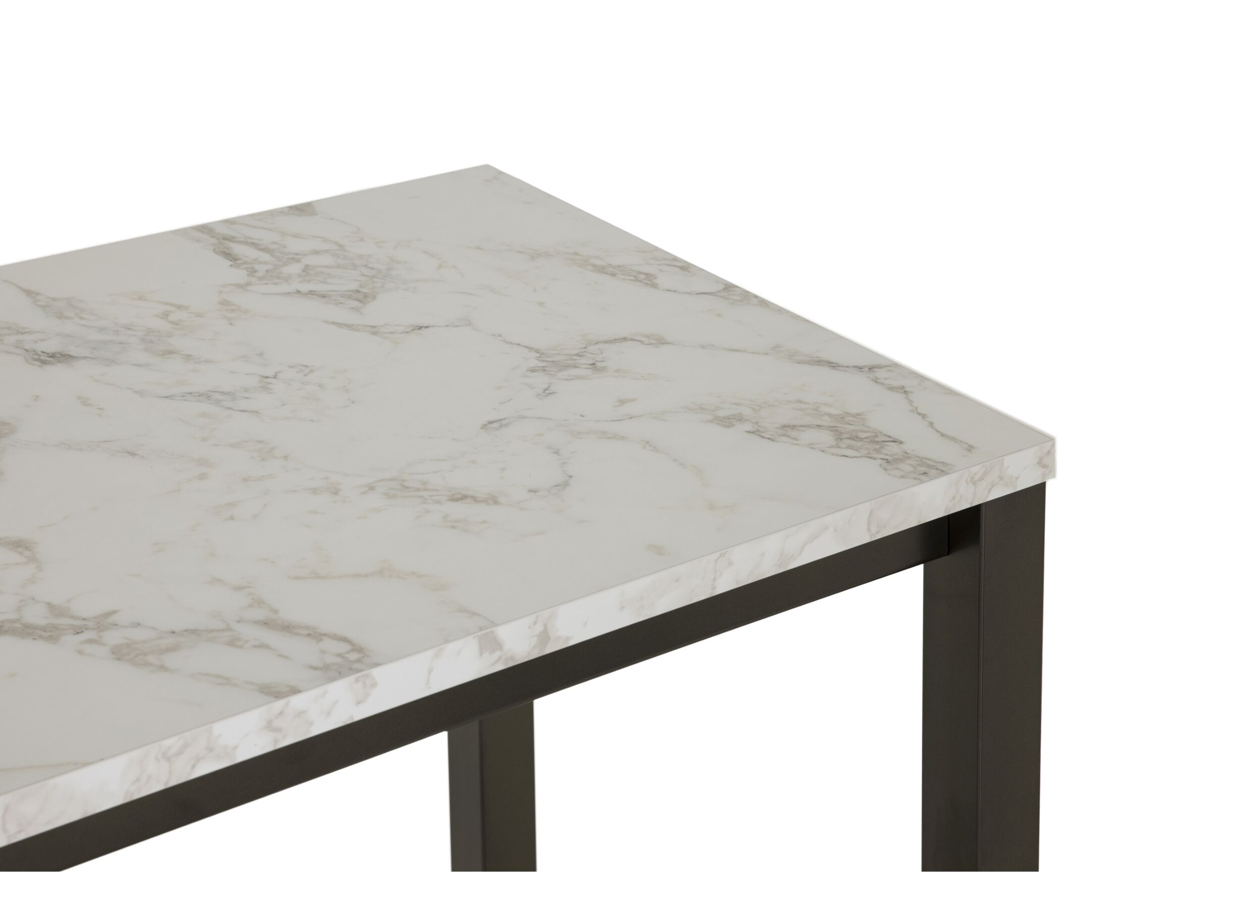 Detail - Table de bar Viennabar 120x60cm - HPL - cream