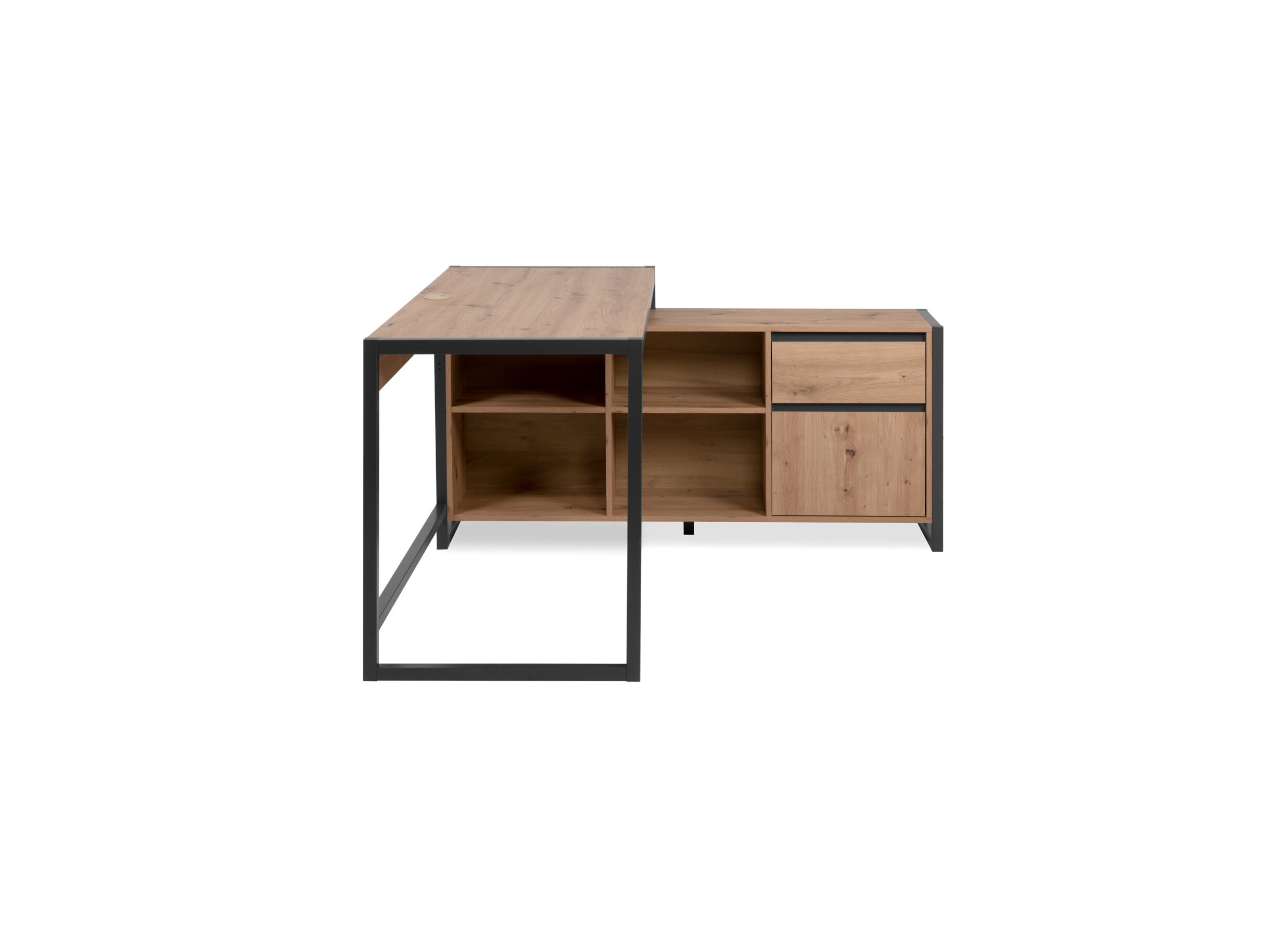 Hoekbureau Denver 139x142x75cm