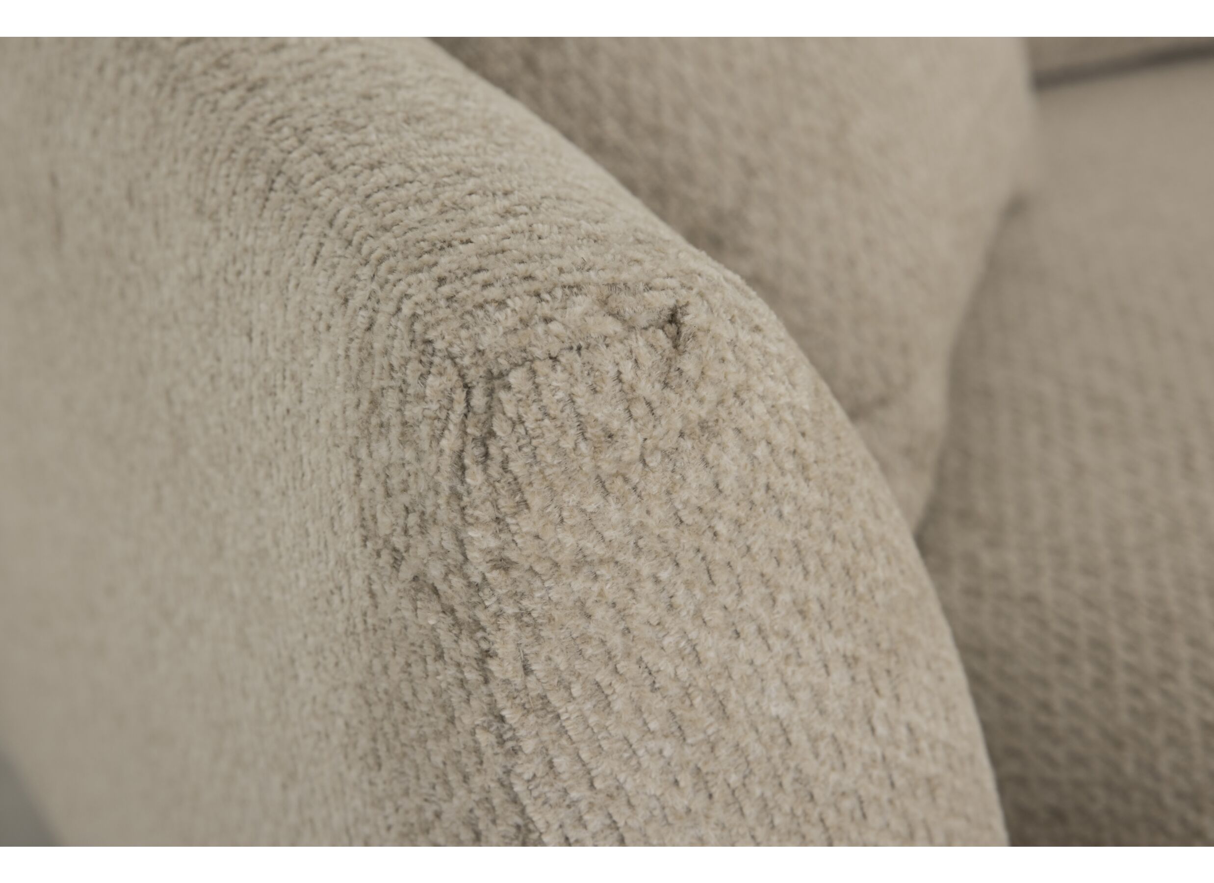 Hoeksalon Namur 293x160cm - stof - beige
