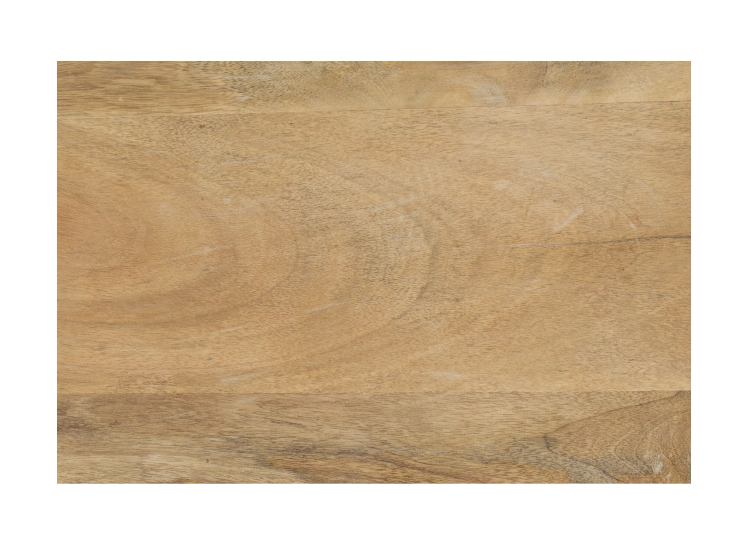 Barkast Onslow 90cm - mango massief - naturel