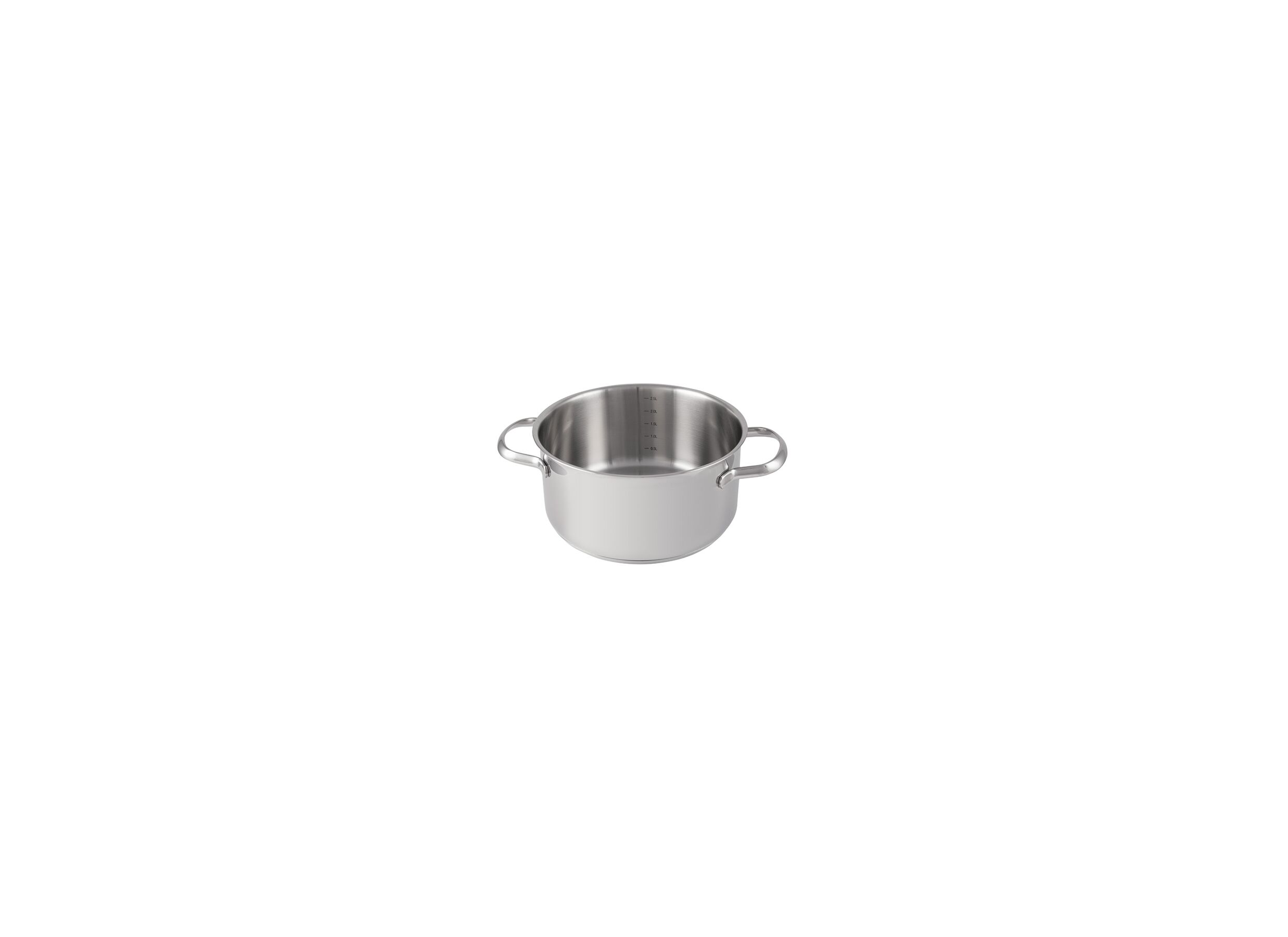 Casserole Daily Ø20cm - 3L - acier inoxydable