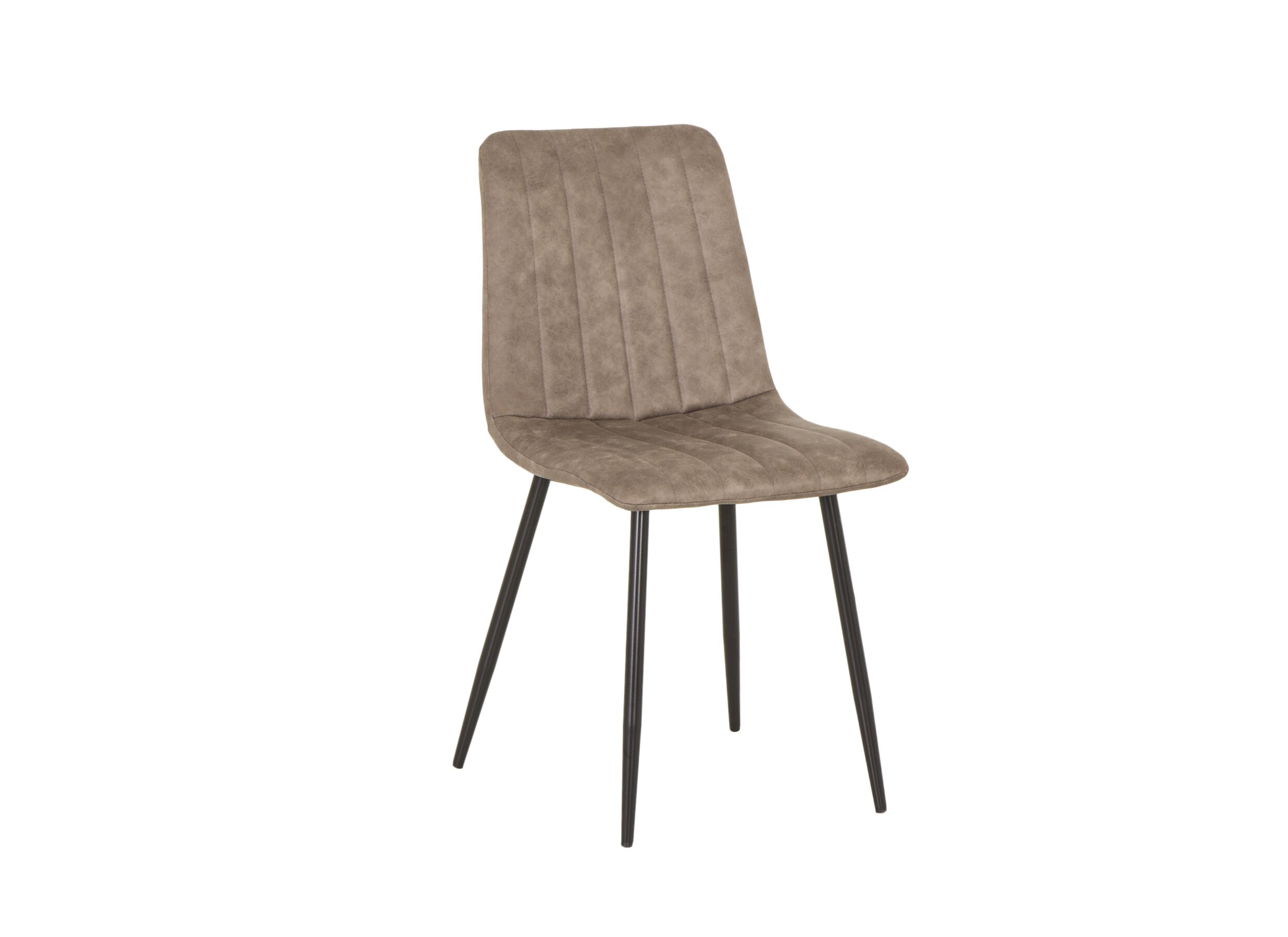 Stoel Dublin stof taupe - Stoel Dublin stof taupe