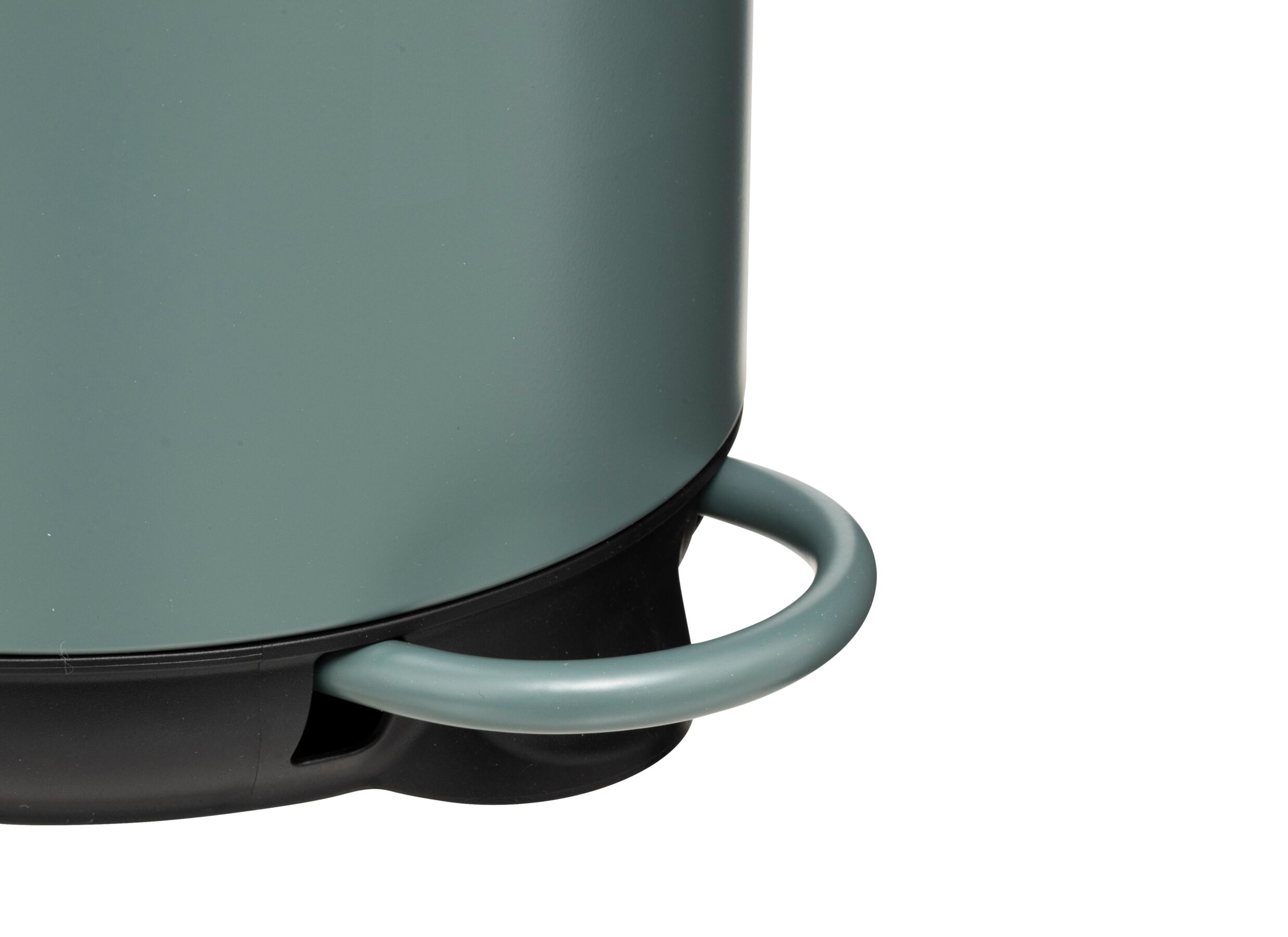 Detailfoto - Pedaalemmer Duo 5L - metaal & kunststof - ficus