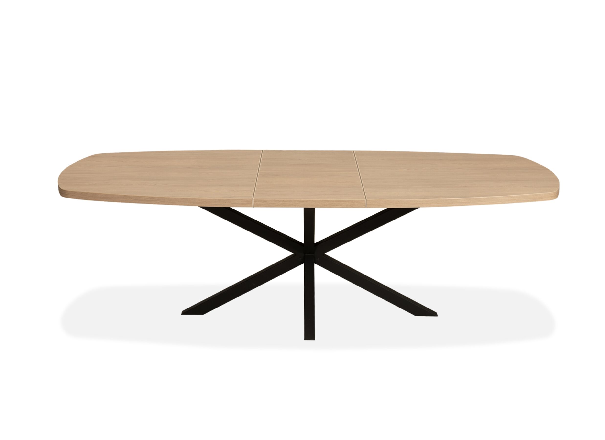 Overzichtsfoto - Tafel Mylo 150/207x85cm - lamulux - blond oak