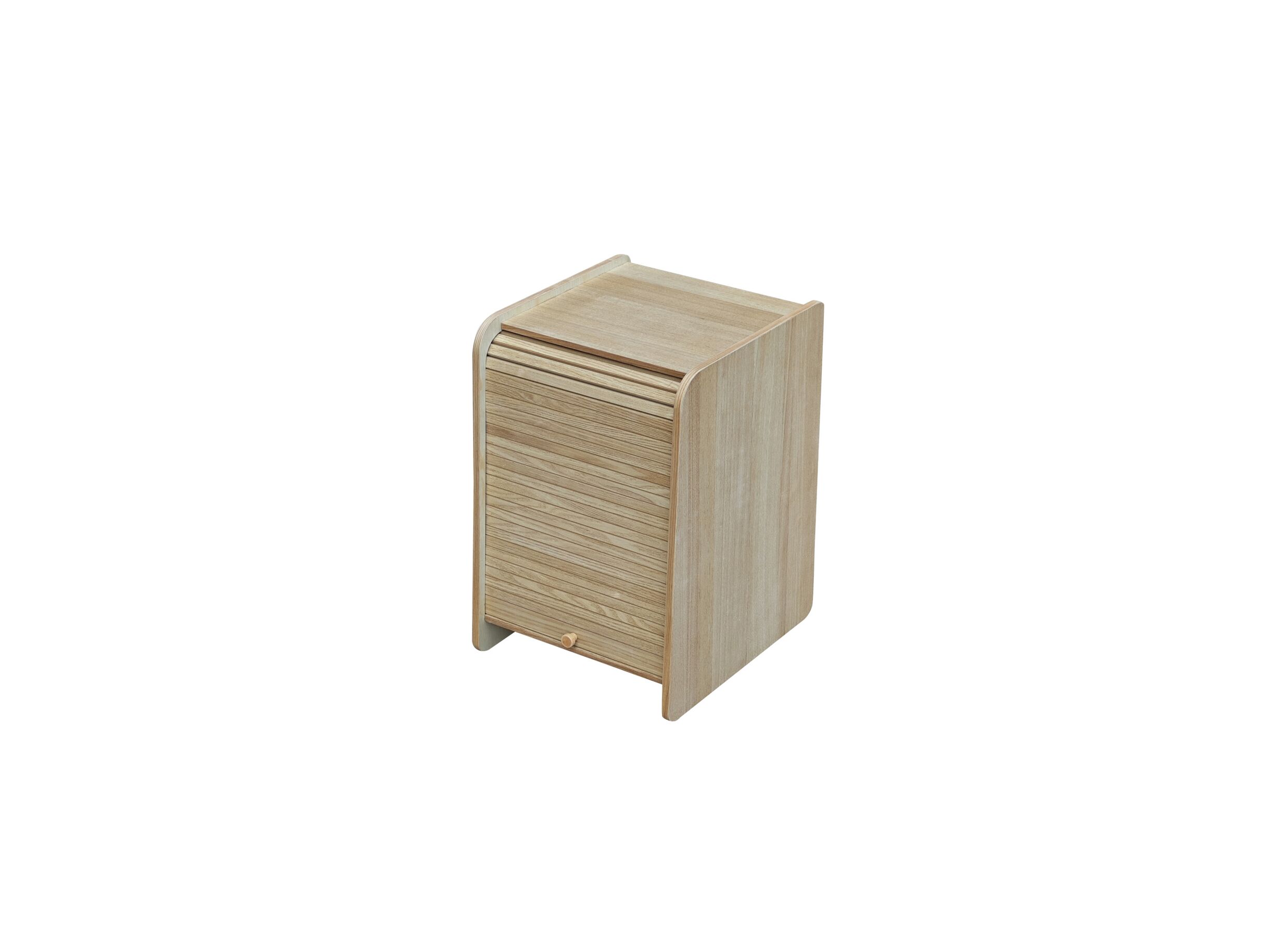 Kast Eno 34x38x50cm - MDF/es fineer - naturel - Armoire Eno 34x38x50cm - MDF/placage de frêne - naturel