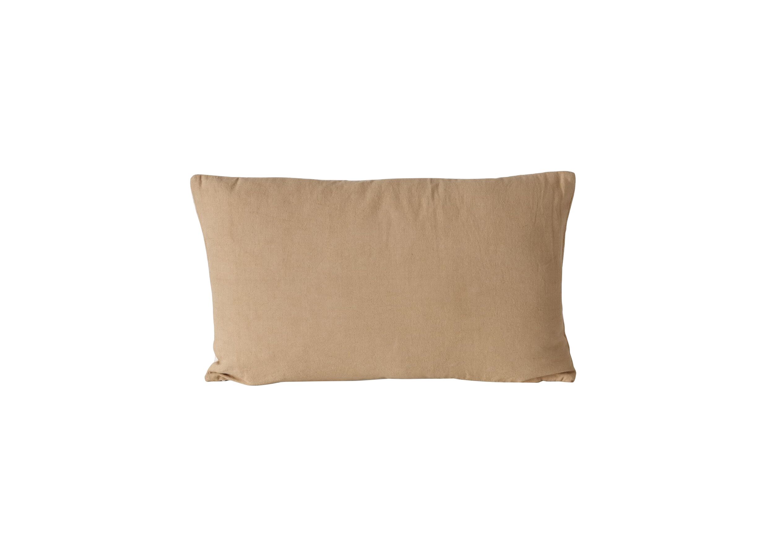 Aperçu - Coussin Marielle 49x29,3cm - coton - beige