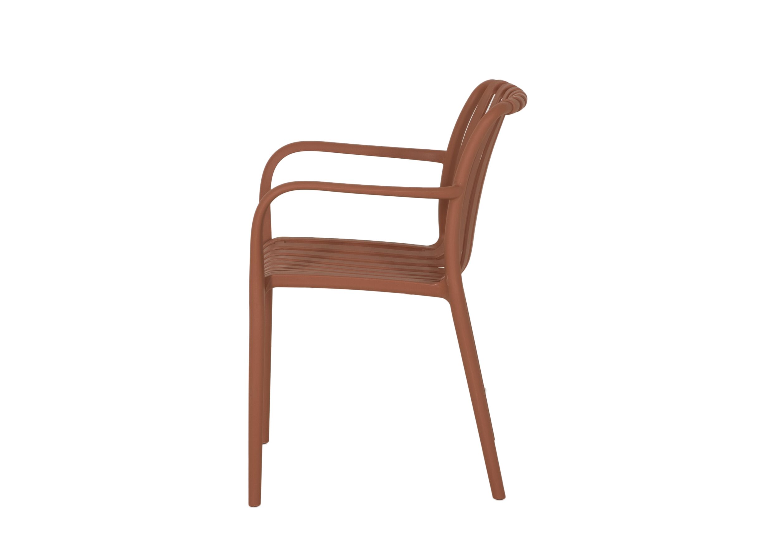 Aperçu - Chaise de jardin Cute 46x58x81cm - synthétique - terra