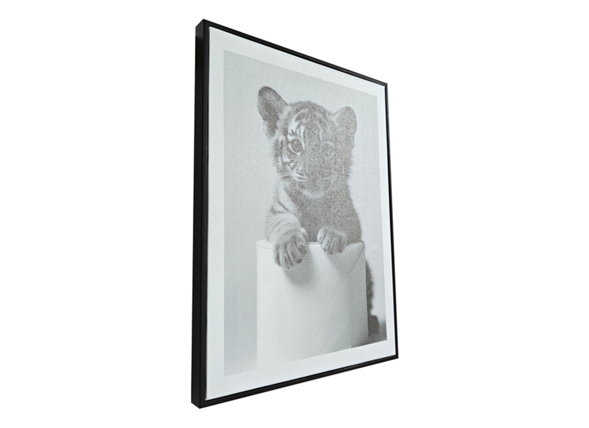 Overzichtsfoto - Print op canvas Little Tiger 30x40cm