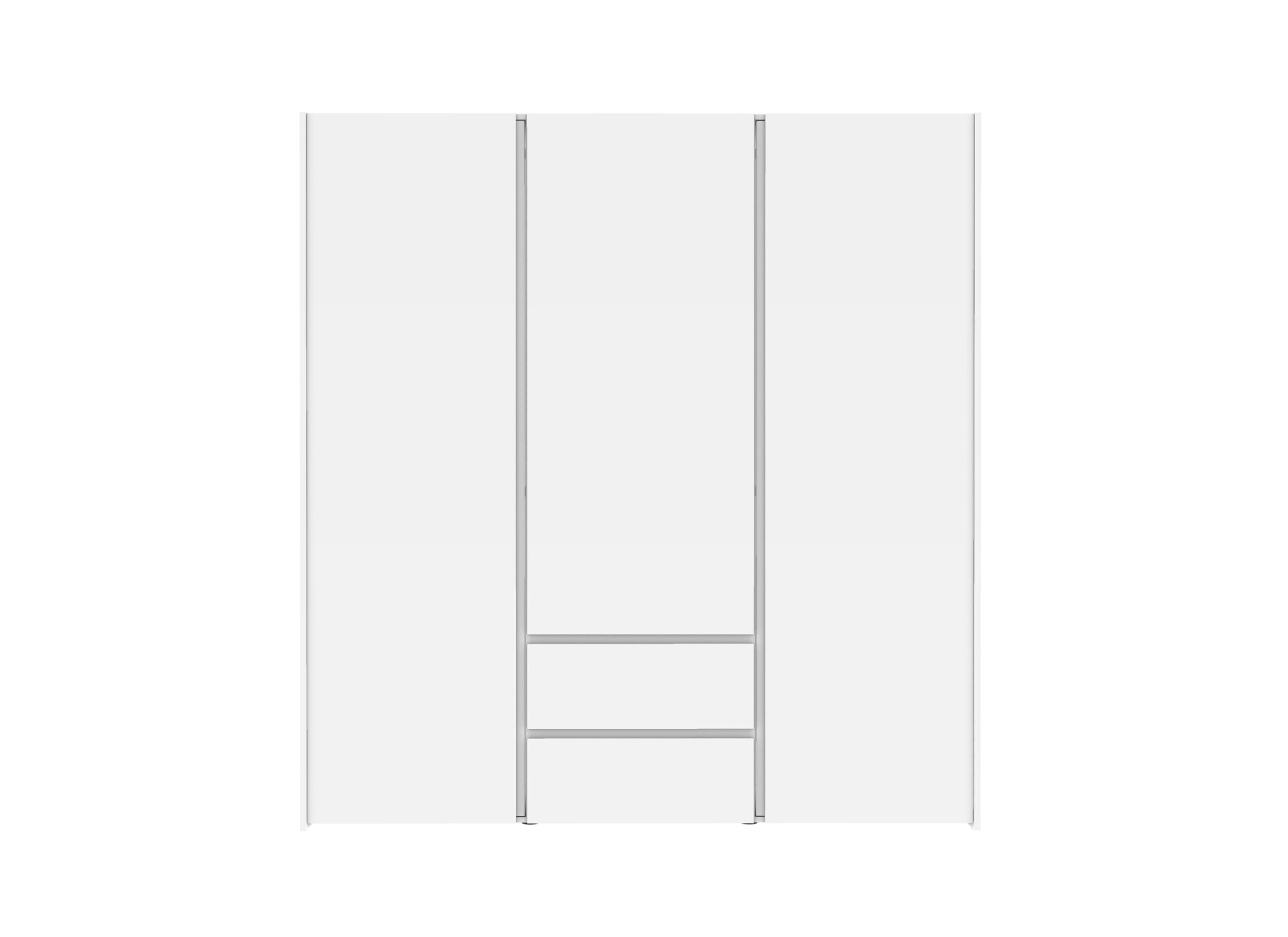 Aperçu - Garde-robe Mosaik 192cm - décor - blanc