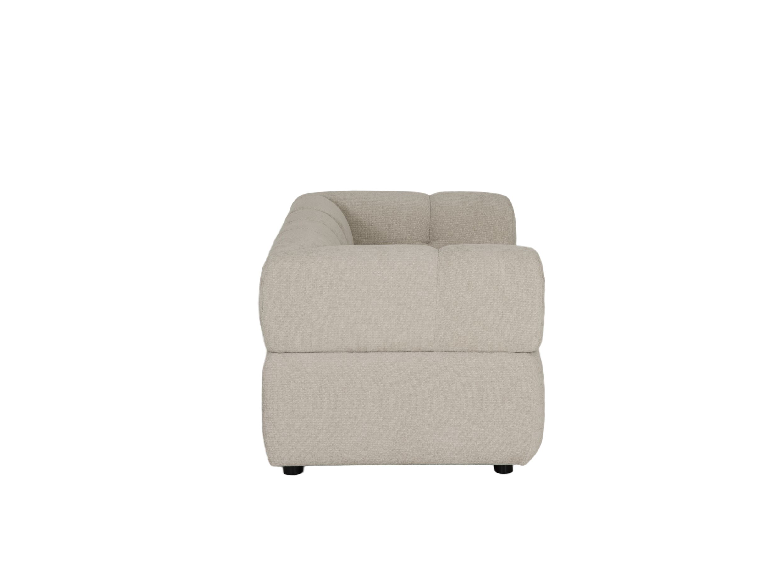 Overzichtsfoto - Zetel Tortuga 2-zit - polyestervezel - beige