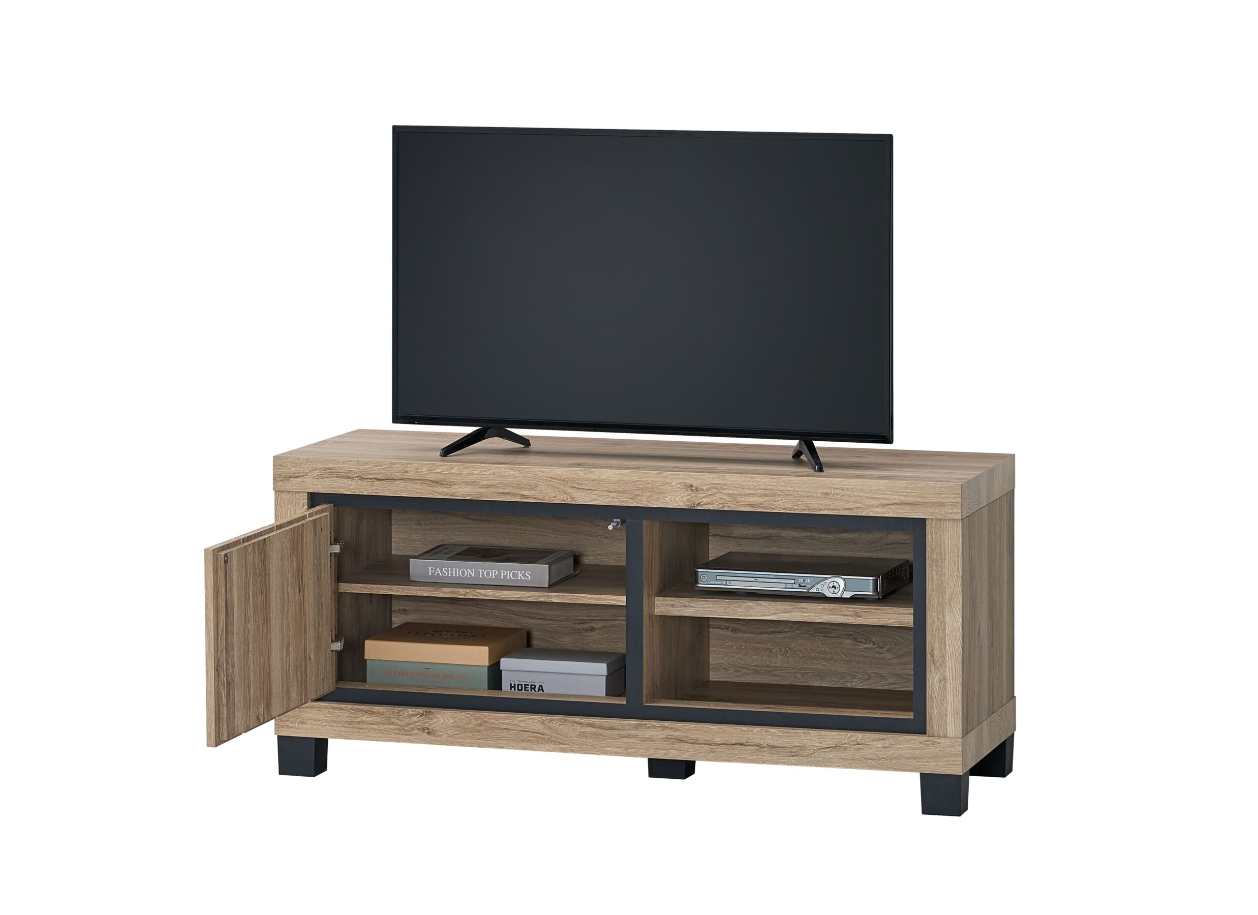 Indeling - Tv-meubel Eduard 120cm - decor - summer oak