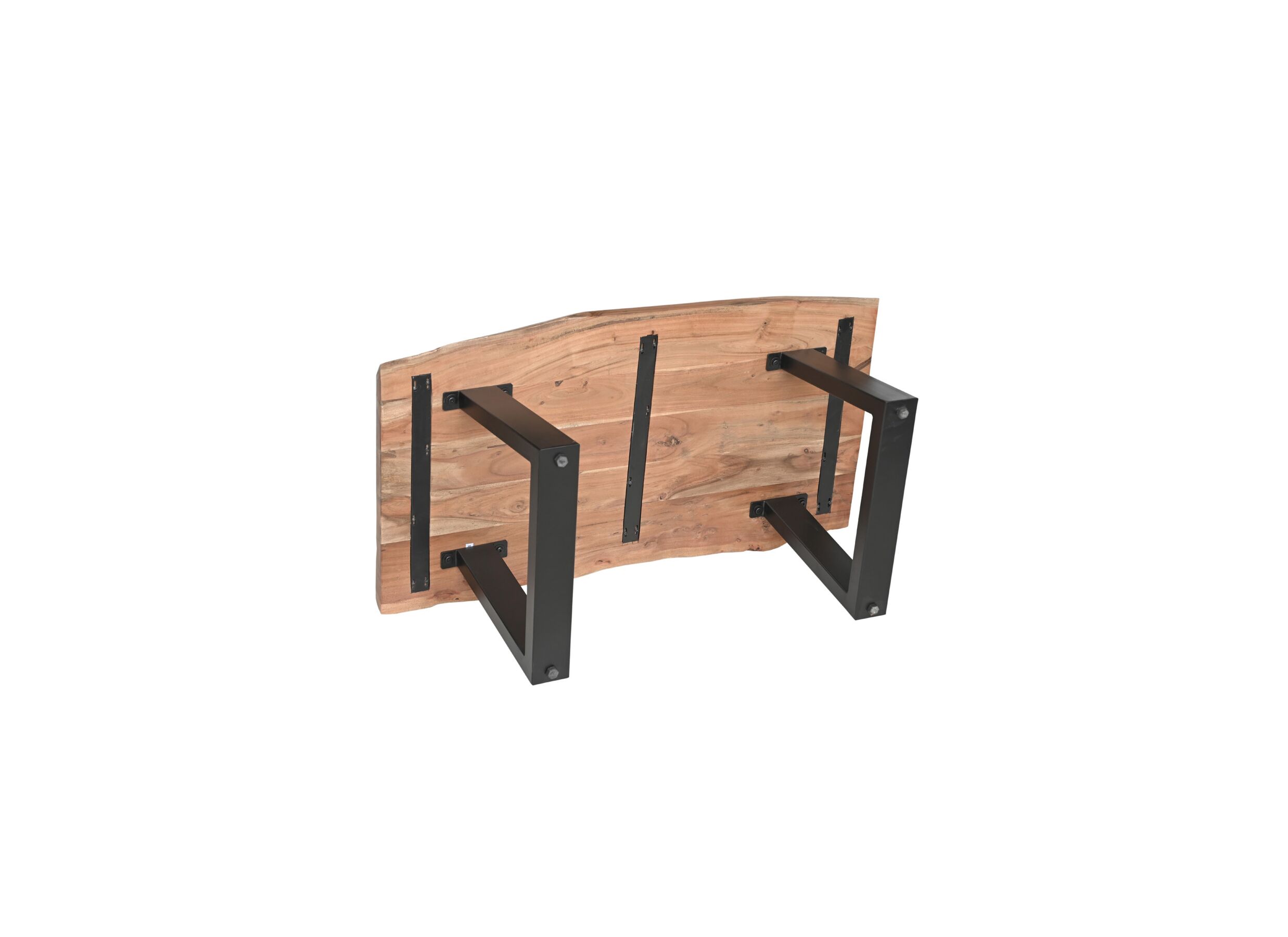 Aperçu - Table basse Tomahawk 115x60cm - acacia massif - naturel