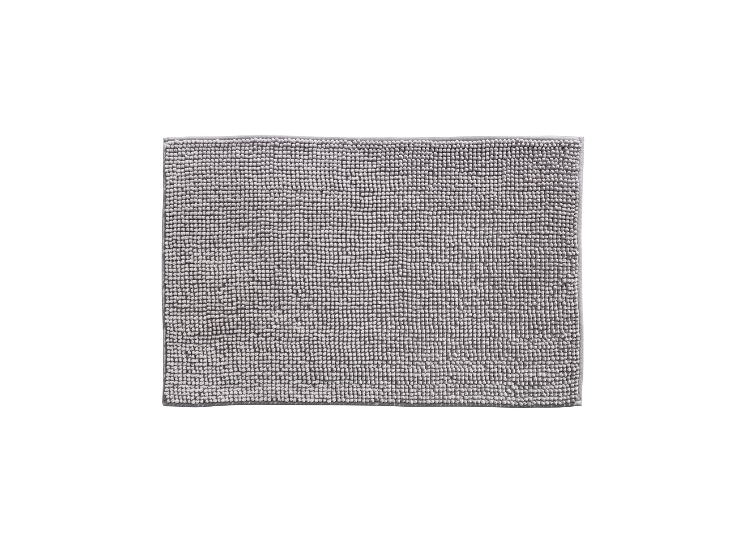 Hoofdfoto - Badmat Indiana 78x50cm - chenille - grijs