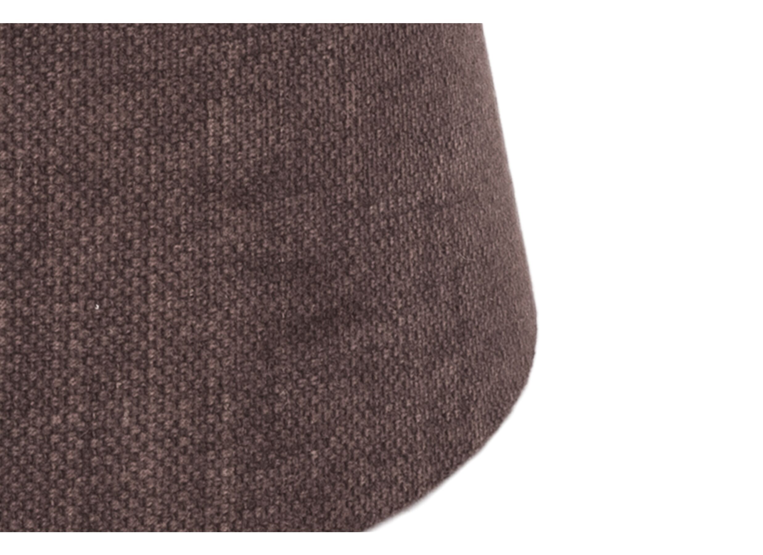 Detailfoto - Lampenkap Ø20cm - stof - aubergine
