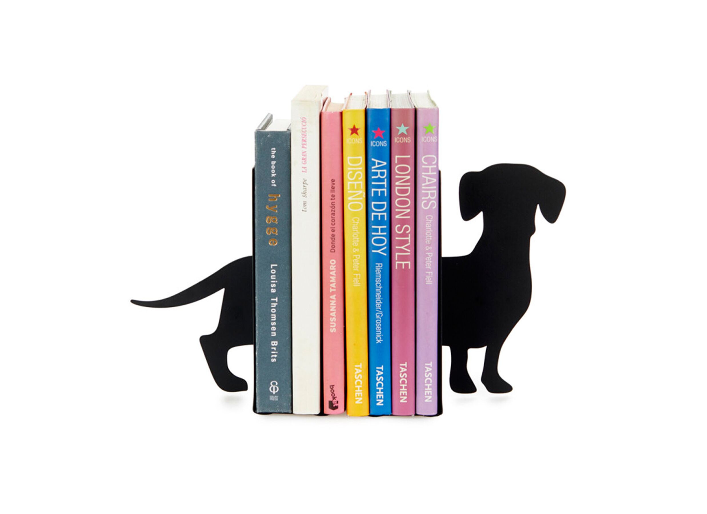 Serre-livres Teckel H16cm - Serre-livres Teckel H16cm