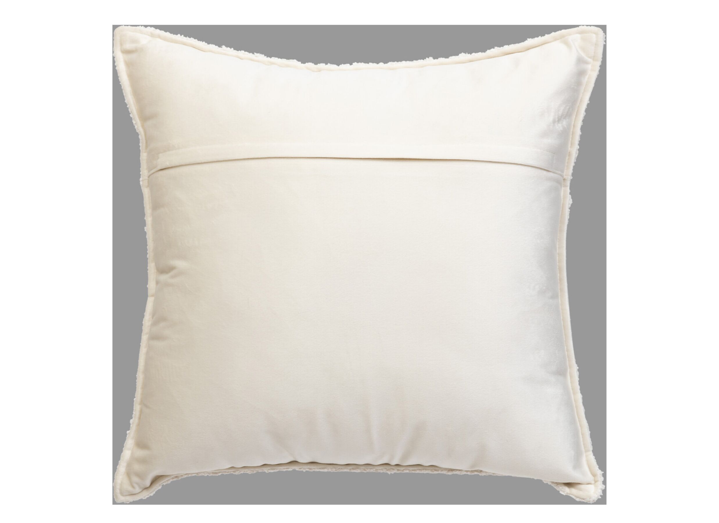 Overzichtsfoto - Kussen Soana 45x45cm - bouclé - ivoor