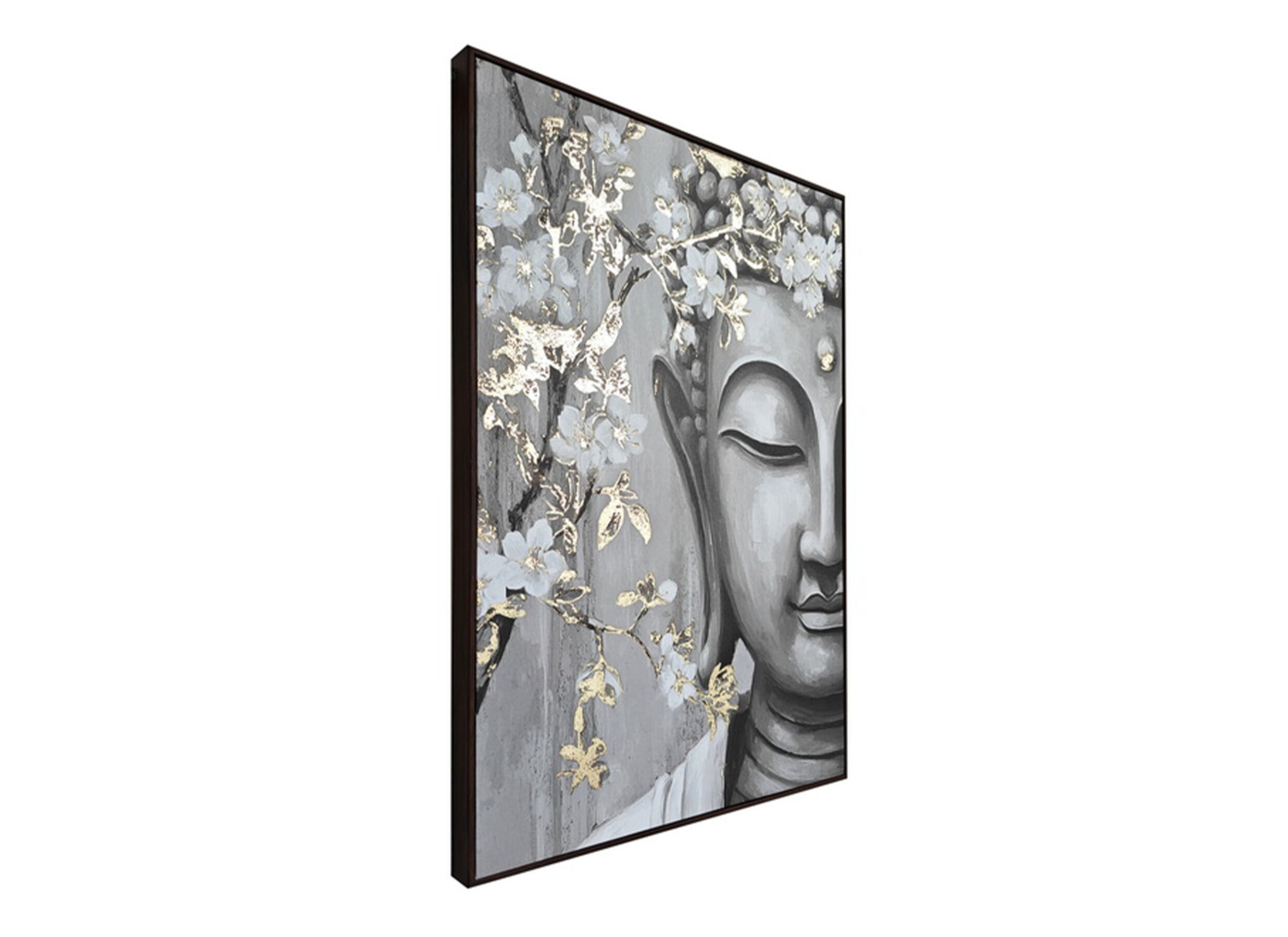 Overzichtsfoto - Print op canvas Zen 50x70cm