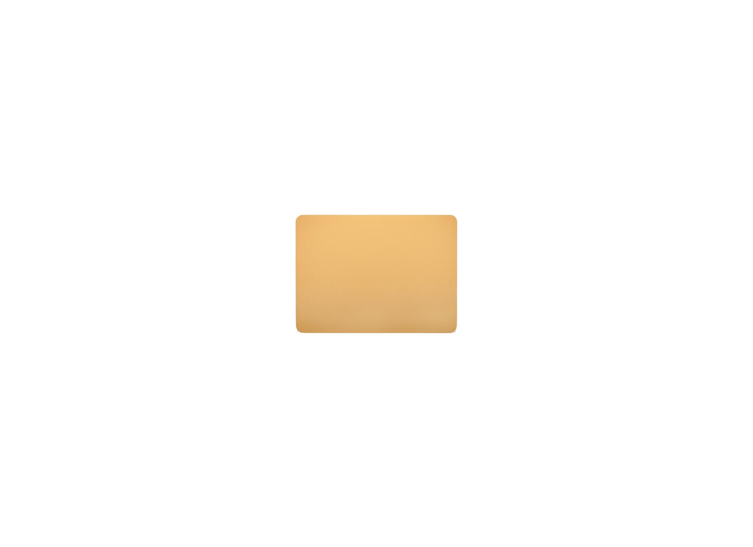 Set de table Togo 33x45cm caramel - Set de table Togo 45x33cm - similicuir - caramel