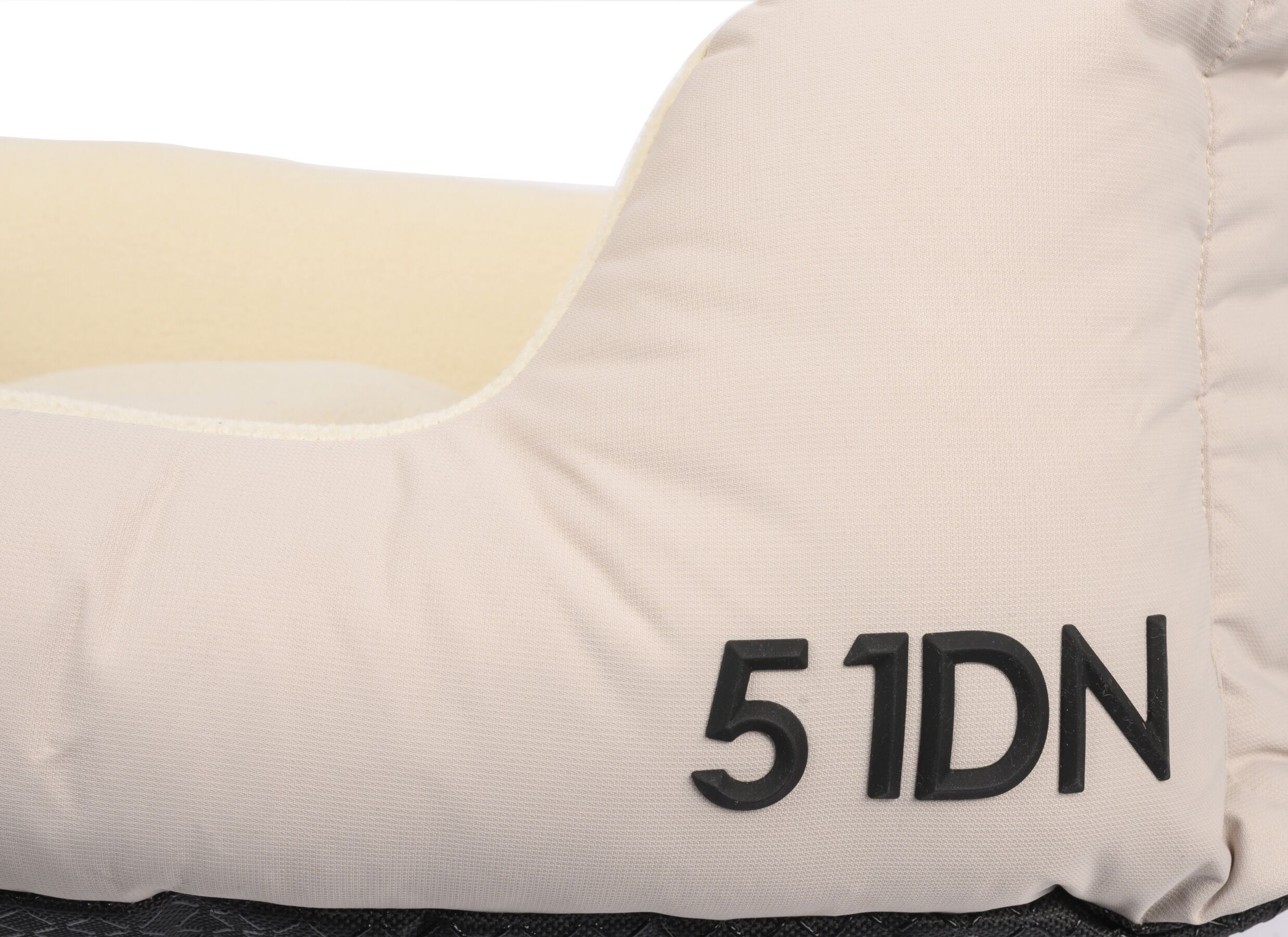 Detail - Panier pour chien Storm Soft 90x70cm - tissu - beige