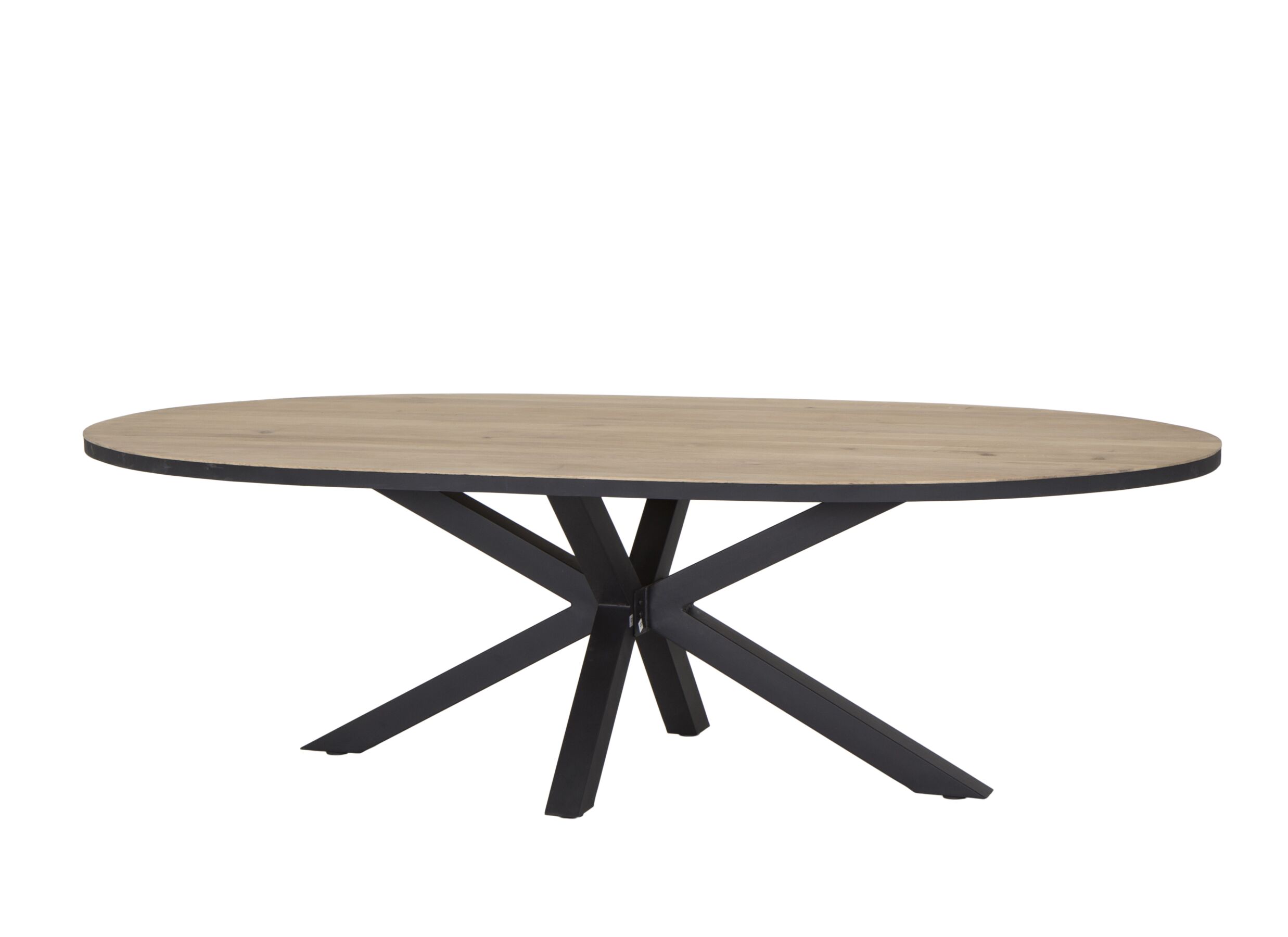 Tafel Ark 250x128cm - eik massief - naturel