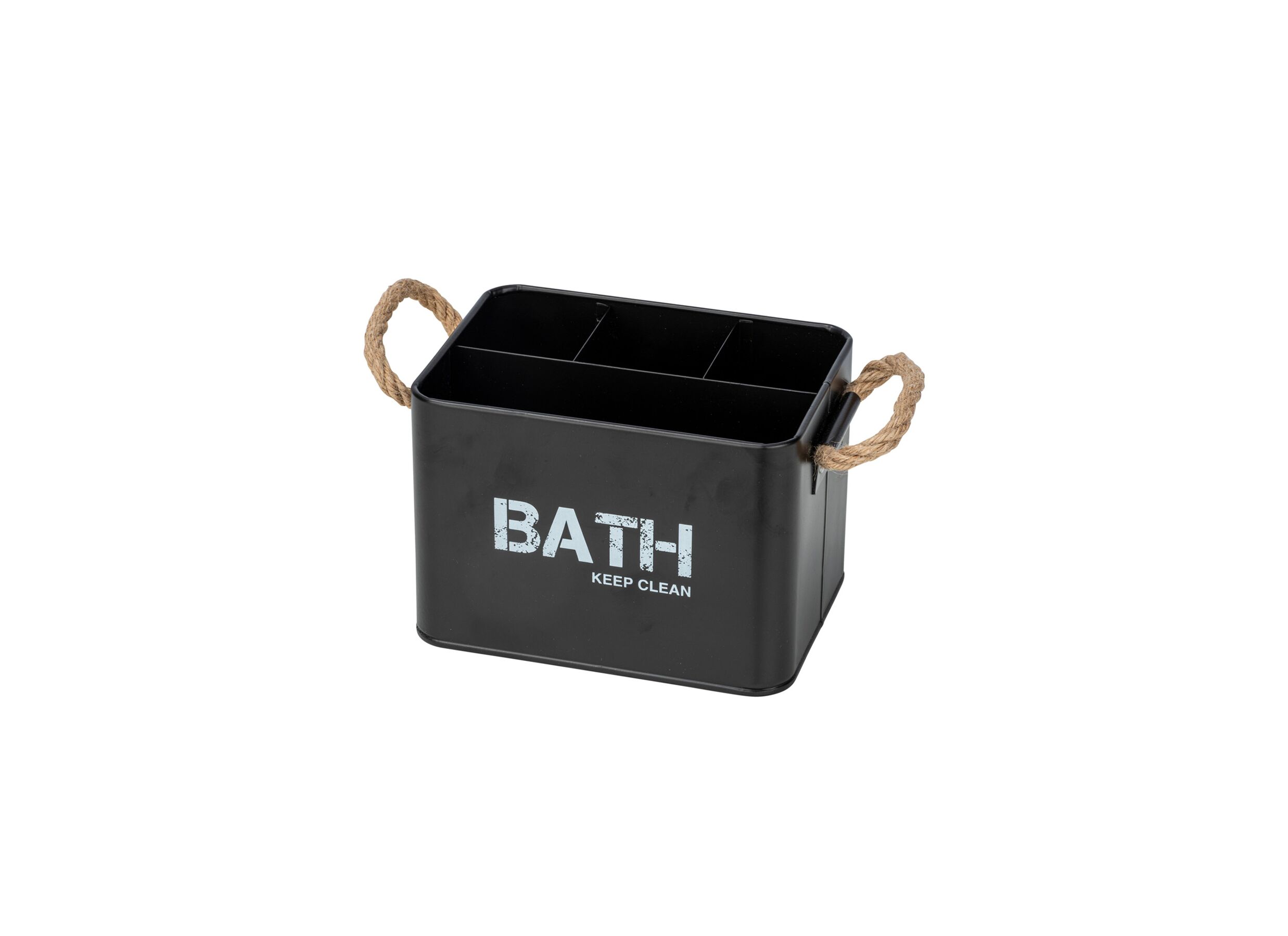 Boite de rangement Gara avec 4 compartiments - Boite de rangement Gara avec 4 compartiments