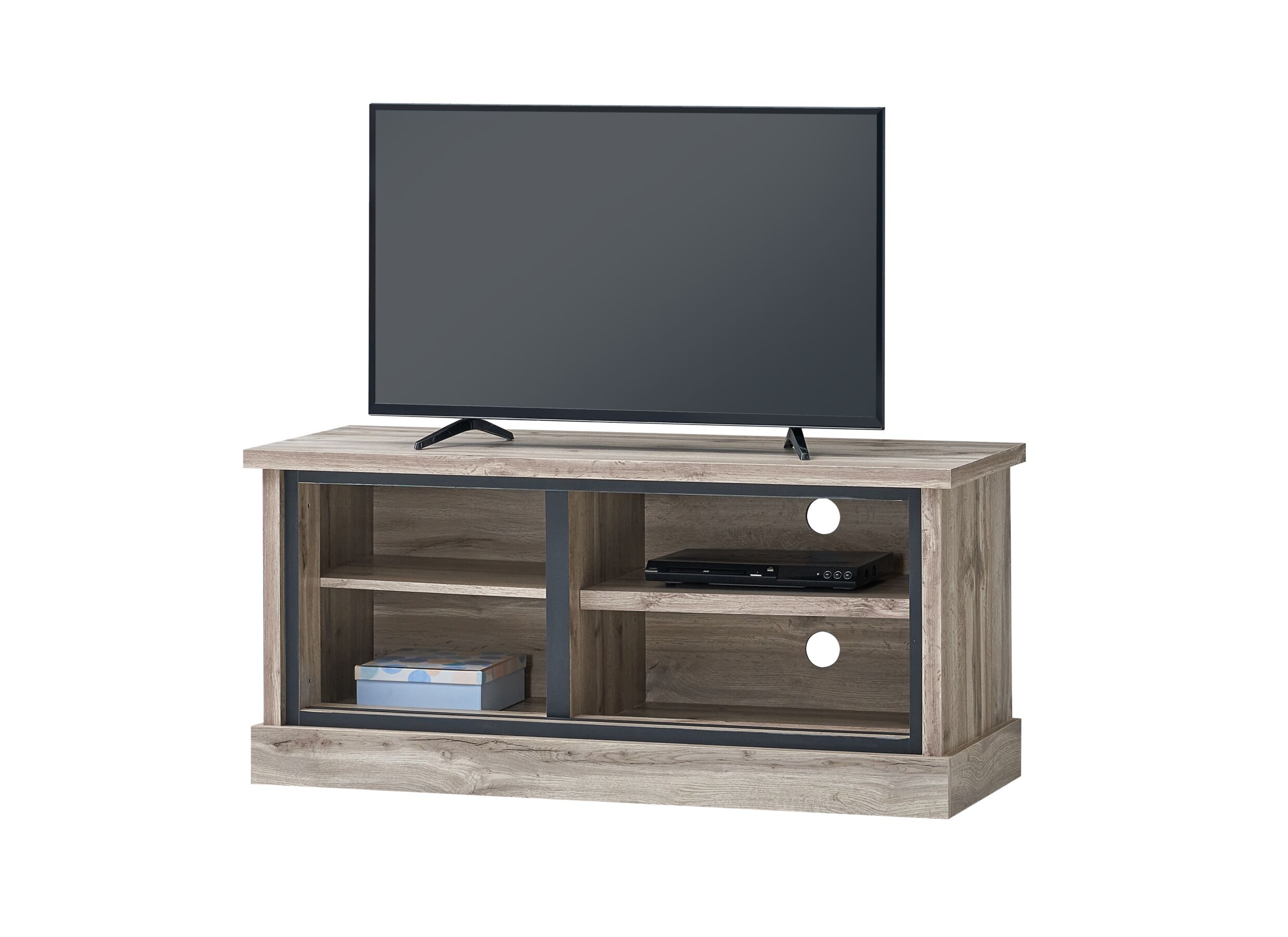 Overzichtsfoto - Tv-meubel Elena 120cm - decor - canada oak