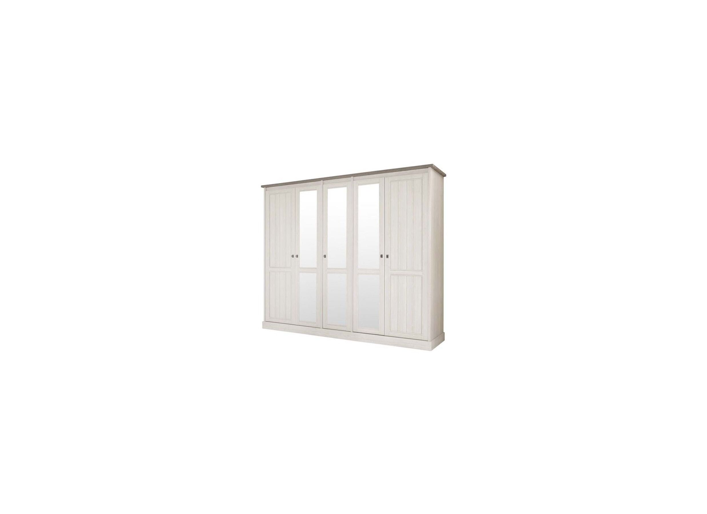 Plus Important - Garde-robe 259cm - décor - lariks/cristal oak