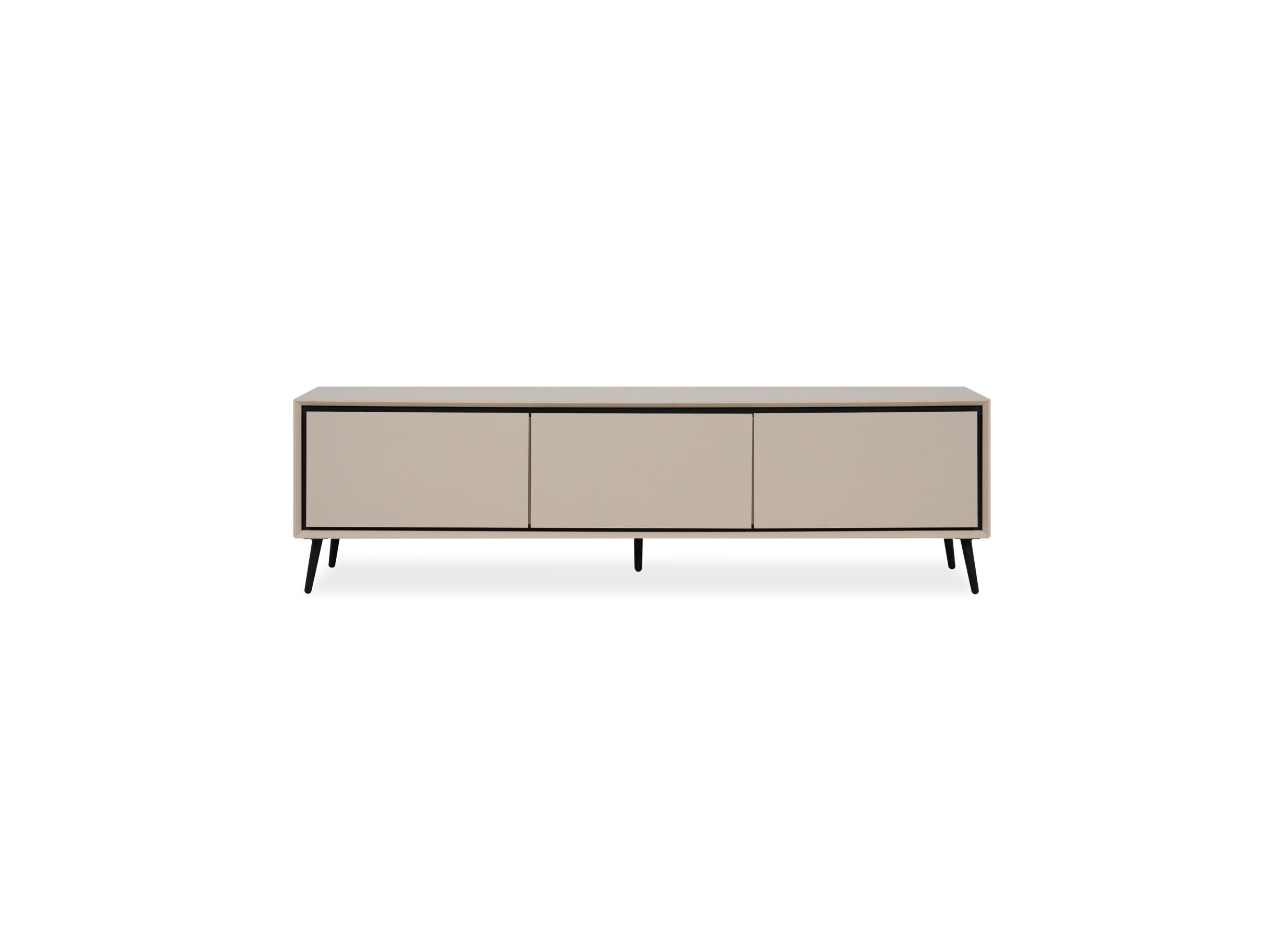 Meuble TV Arona 175cm - melamine - capuccino