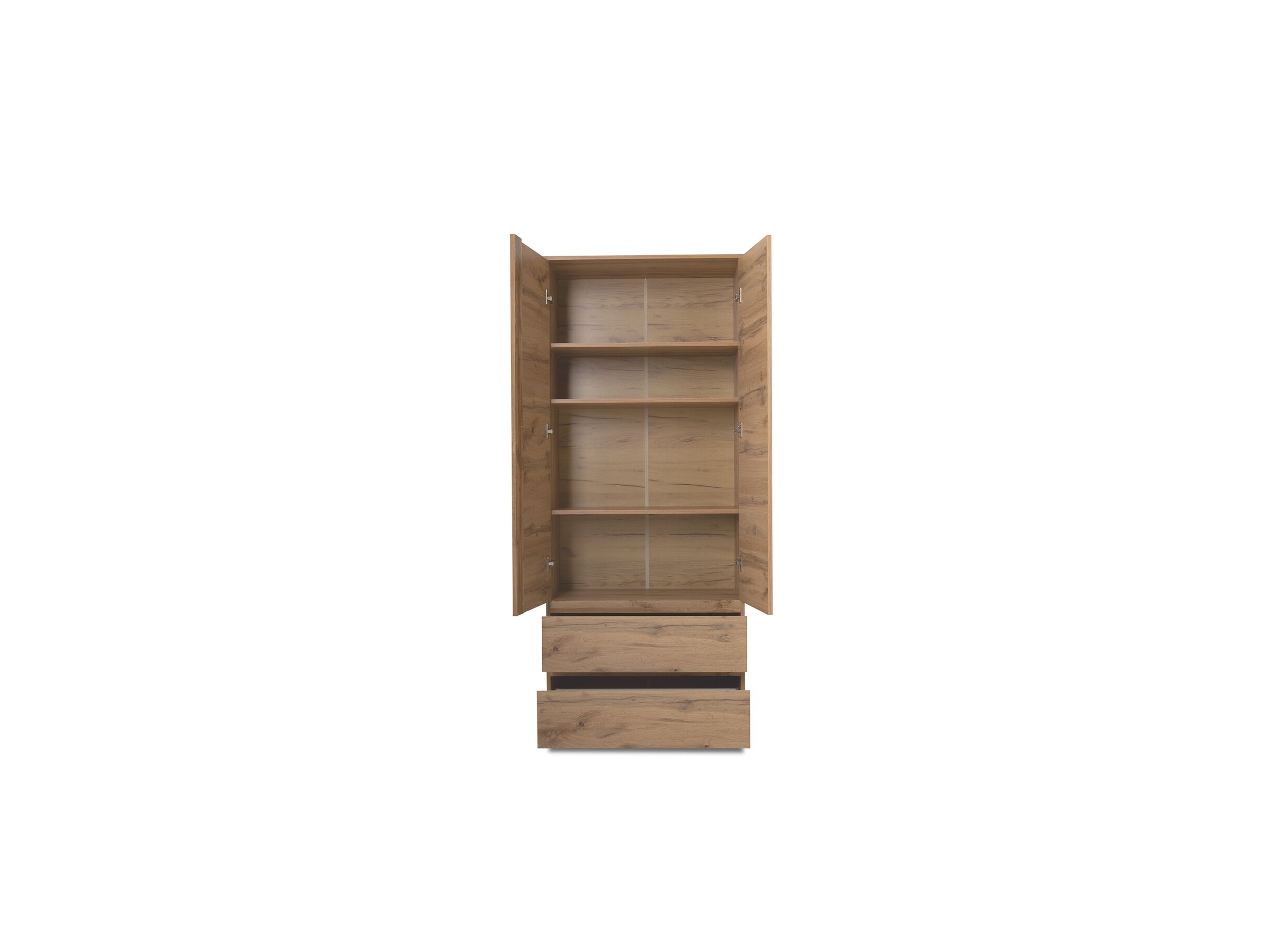 Opbergkast Image 7 80cm - melamine - honing eik