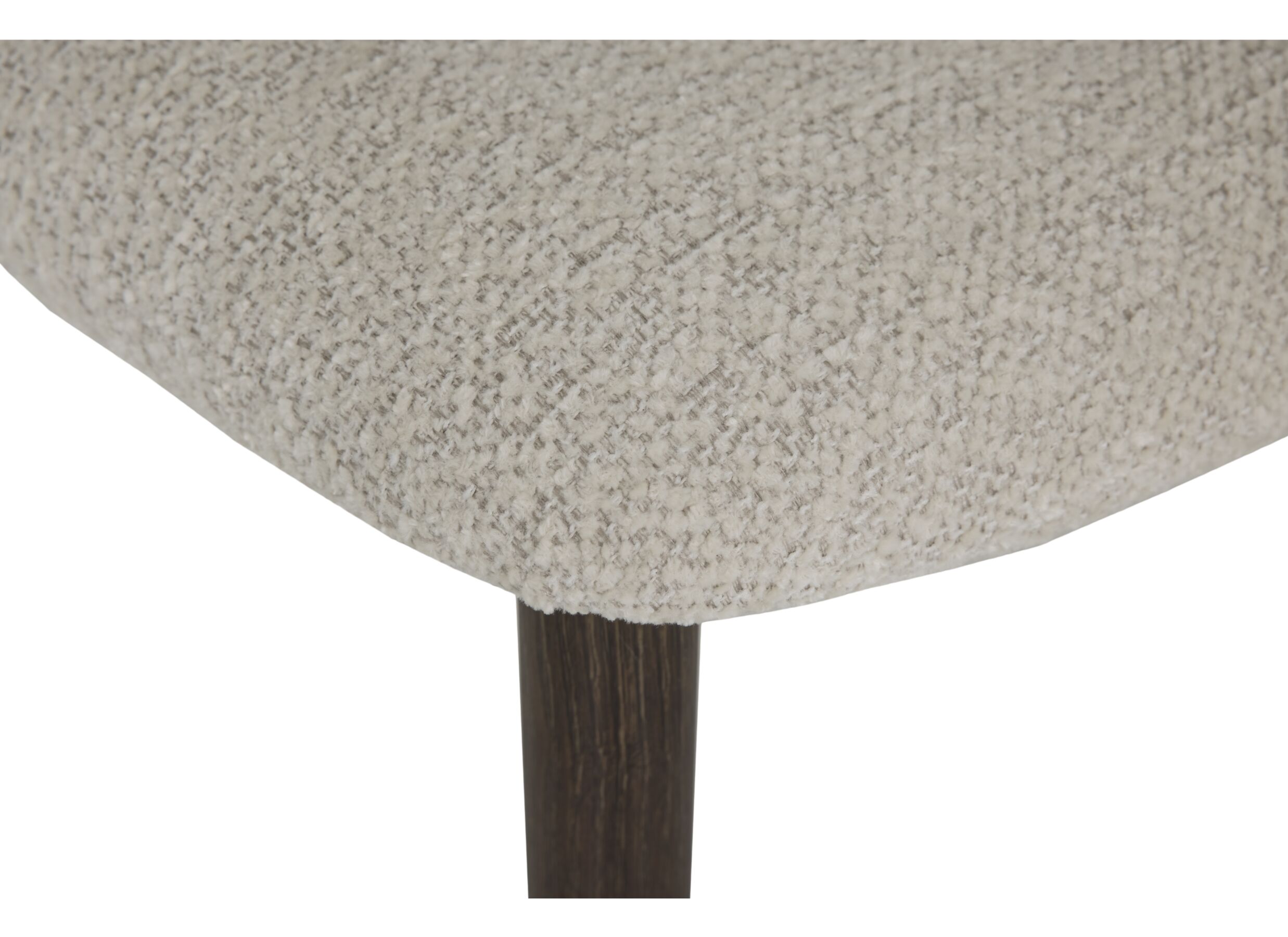 Detail - Chaise Iago 55x57,5x79cm - tissu - beige