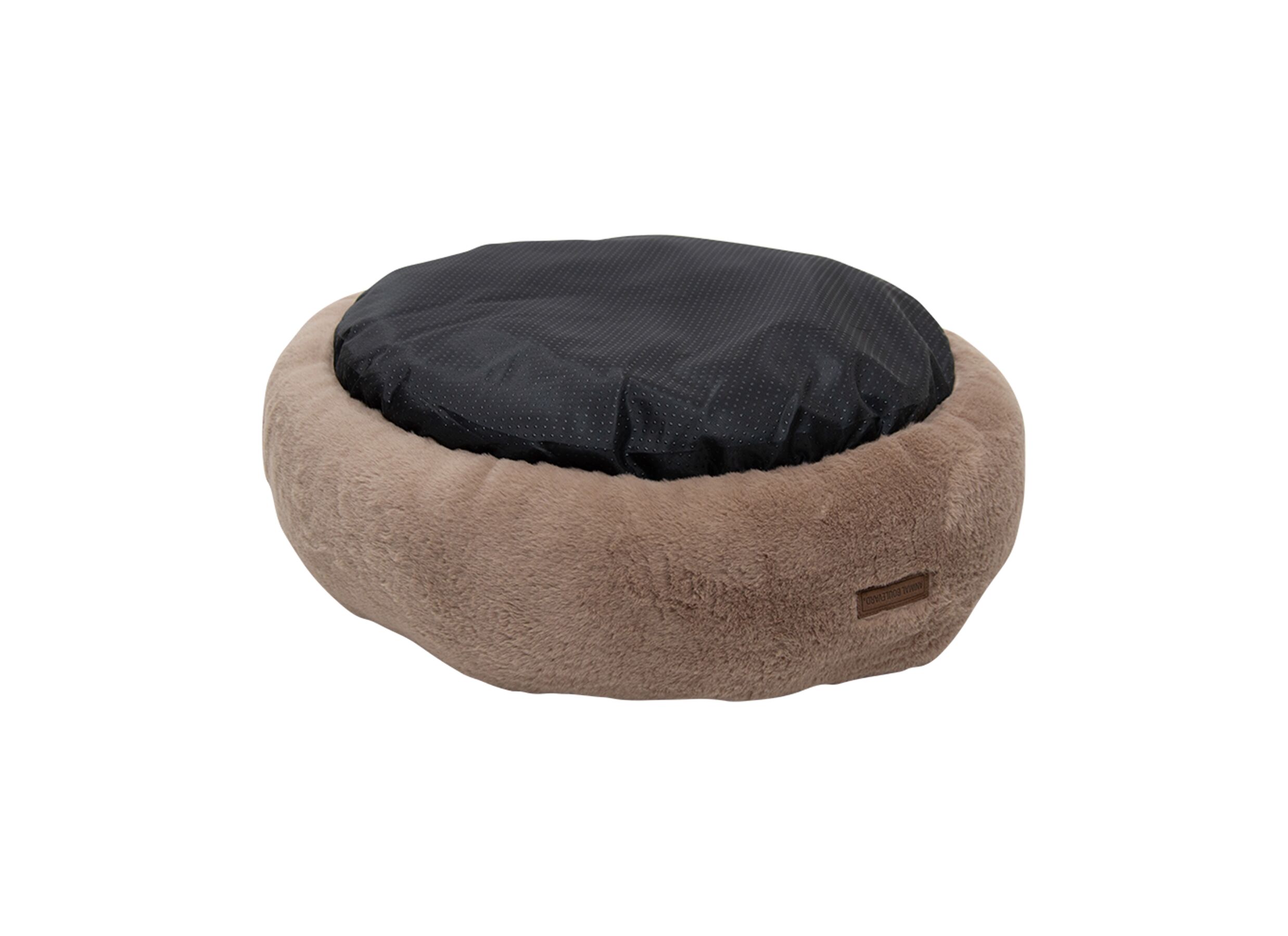 Aperçu - Panier pour chien Champs Elysees M Ø60x17cm - tissu - moka