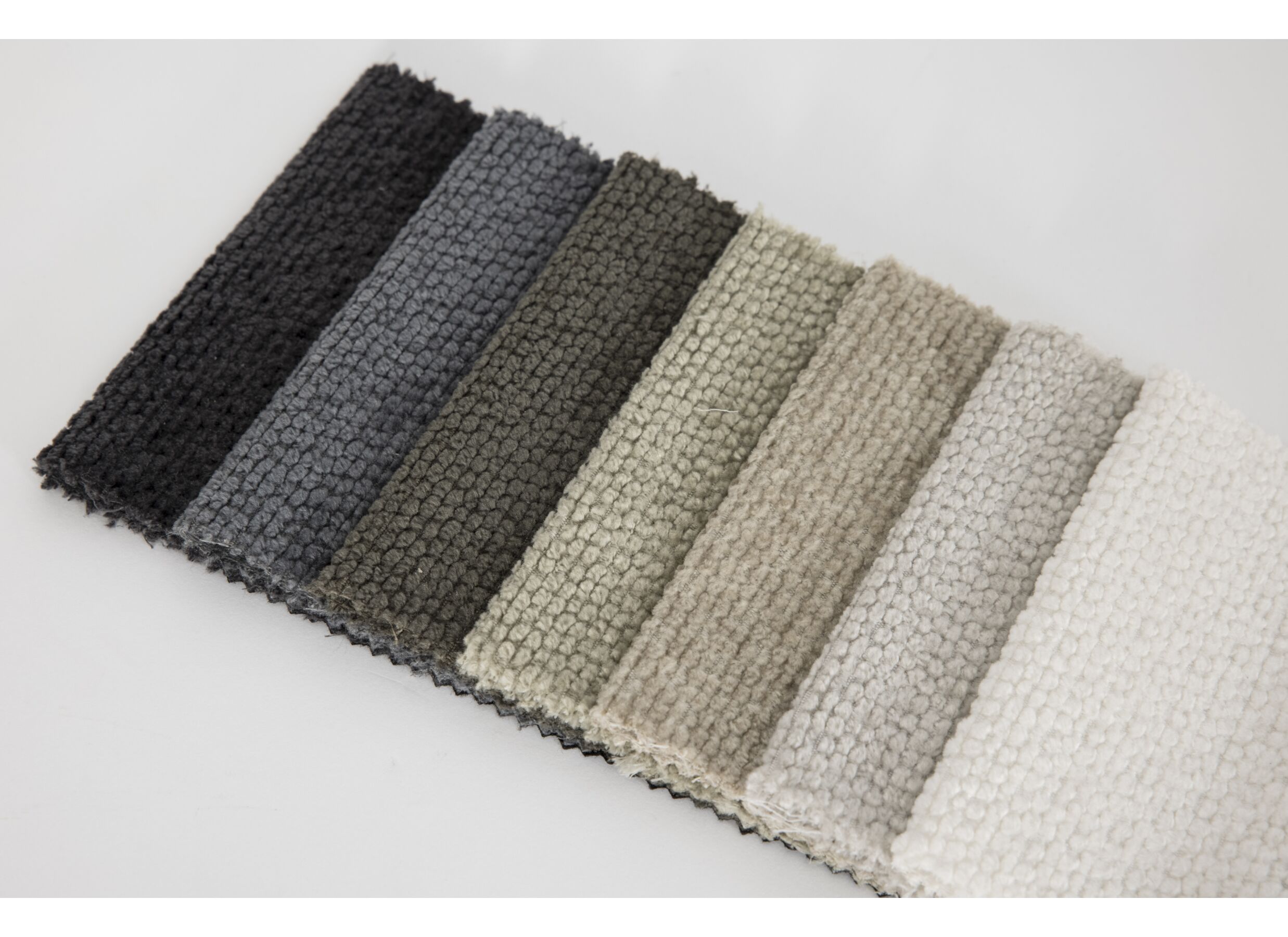 Couleurs - Canapé d'angle Leif 332x207cm - tissu - vert